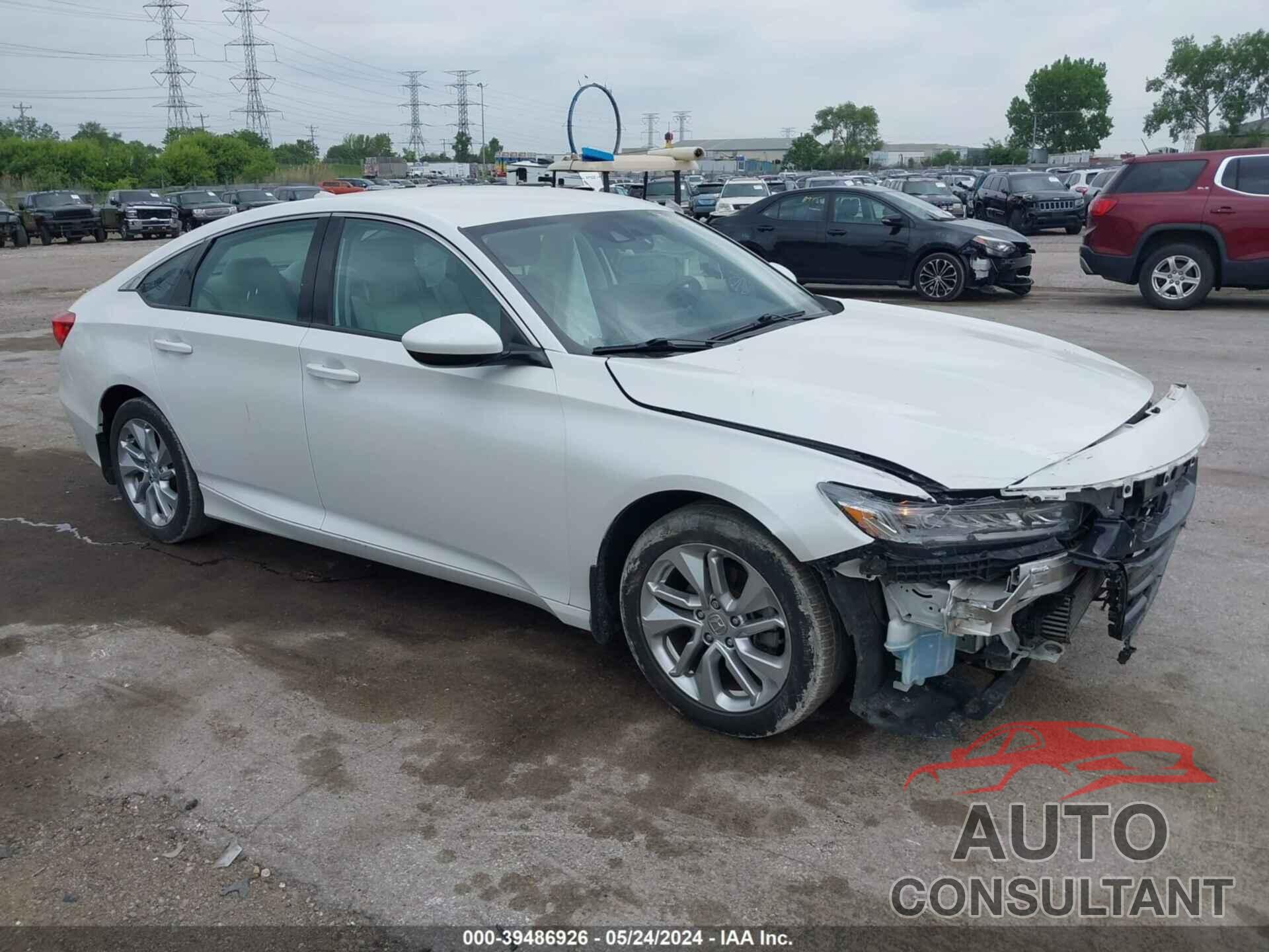 HONDA ACCORD 2019 - 1HGCV1F18KA006793
