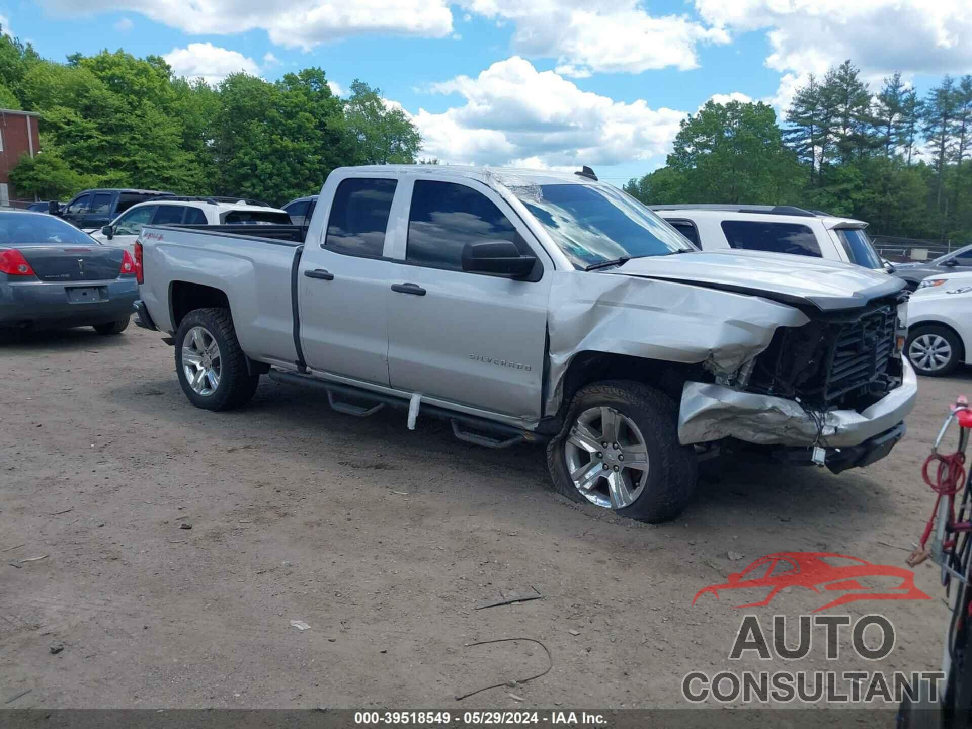 CHEVROLET SILVERADO 1500 2017 - 1GCVKPEC6HZ153159