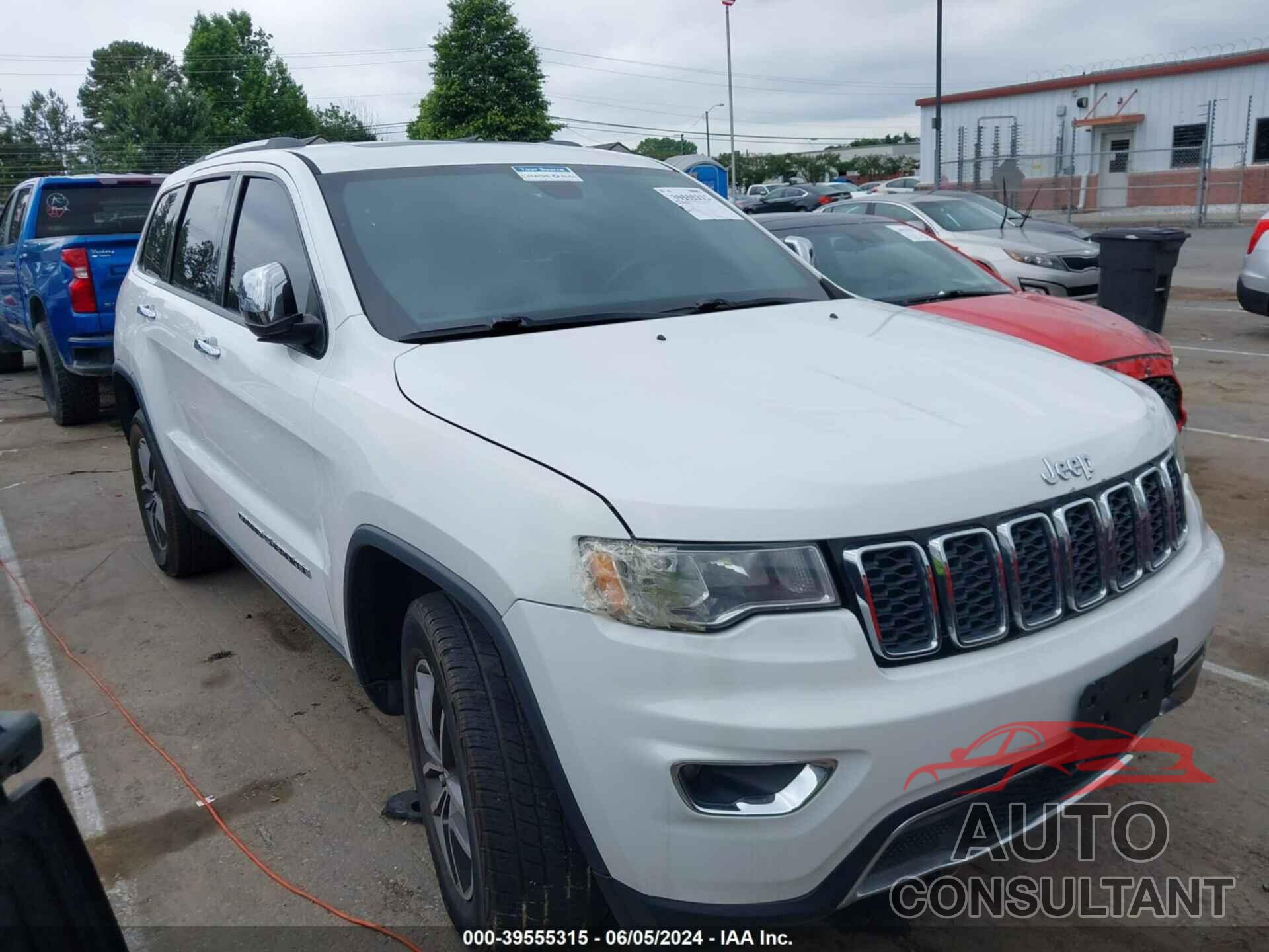 JEEP GRAND CHEROKEE 2018 - 1C4RJFBG0JC306357