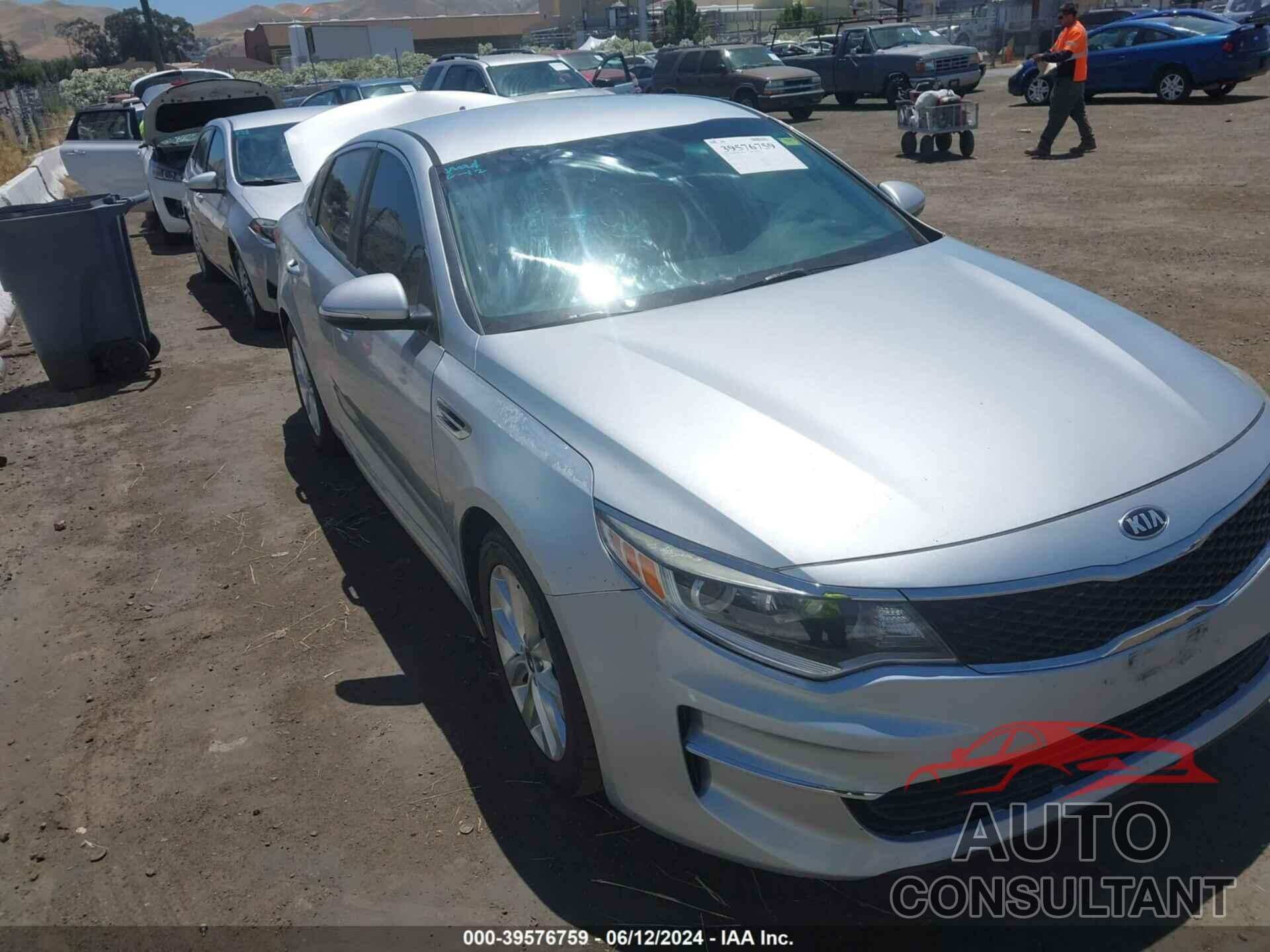 KIA OPTIMA 2016 - 5XXGT4L35GG035824