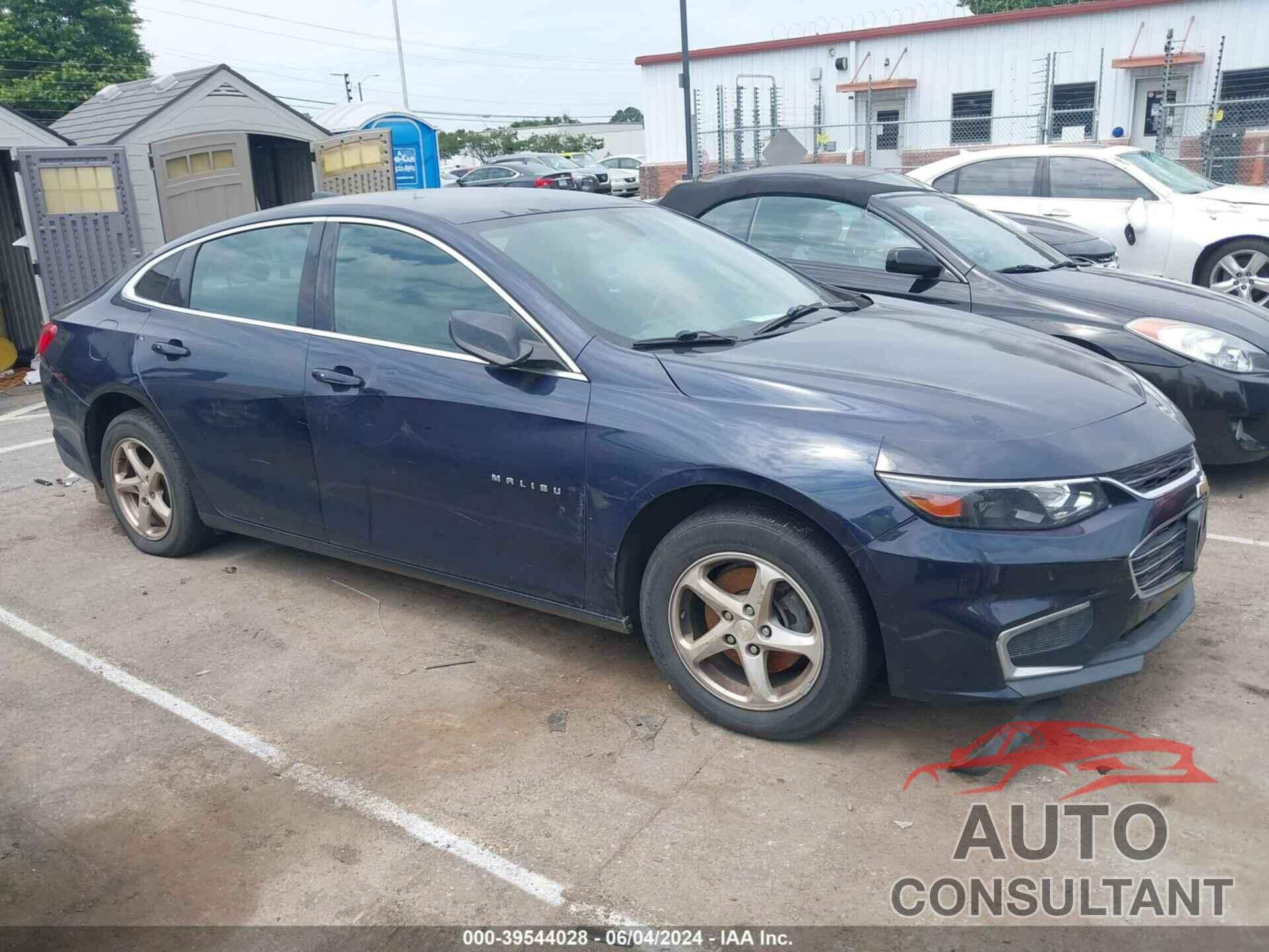 CHEVROLET MALIBU 2016 - 1G1ZB5ST1GF346483