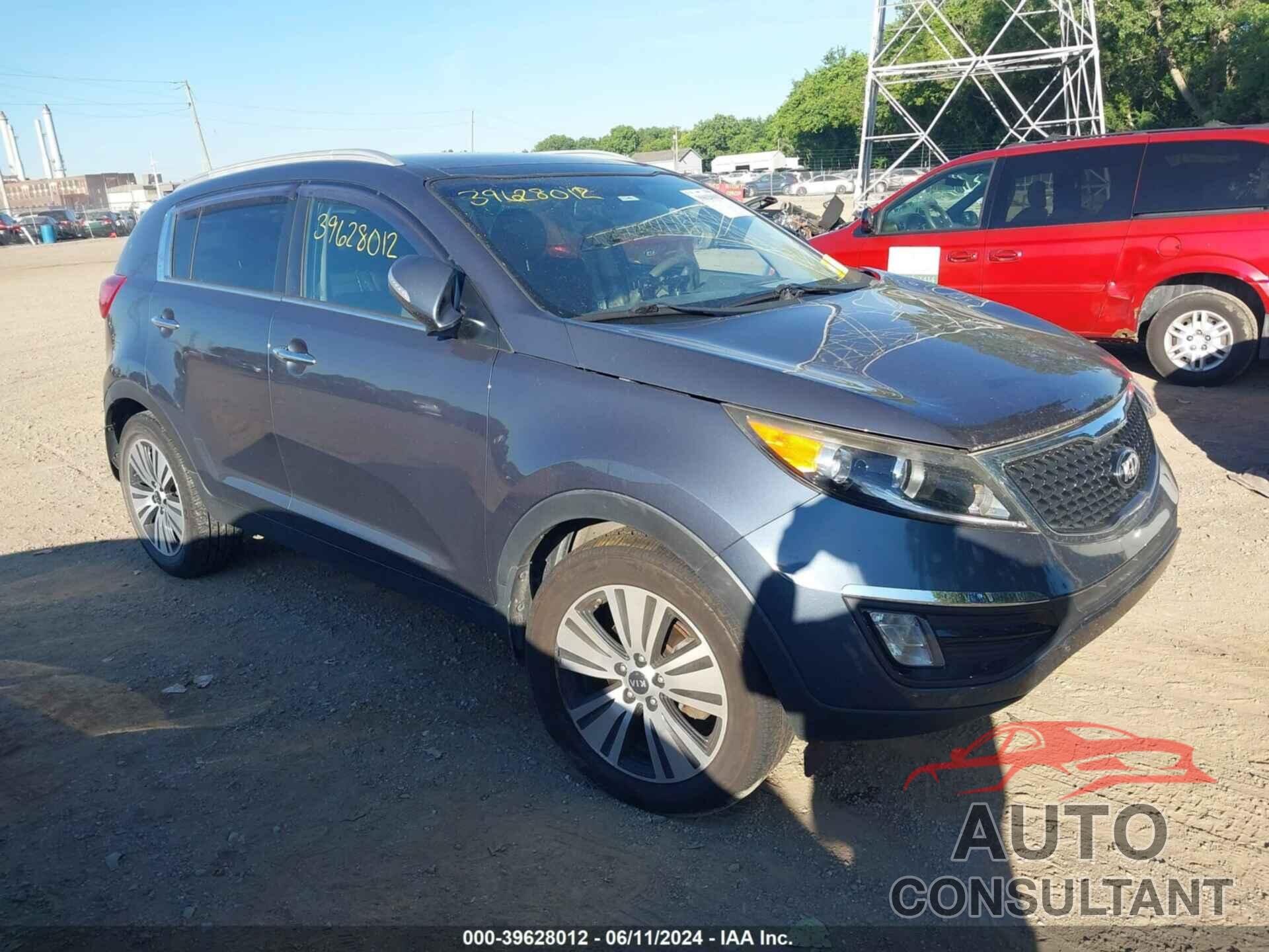 KIA SPORTAGE 2016 - KNDPC3AC9G7803665