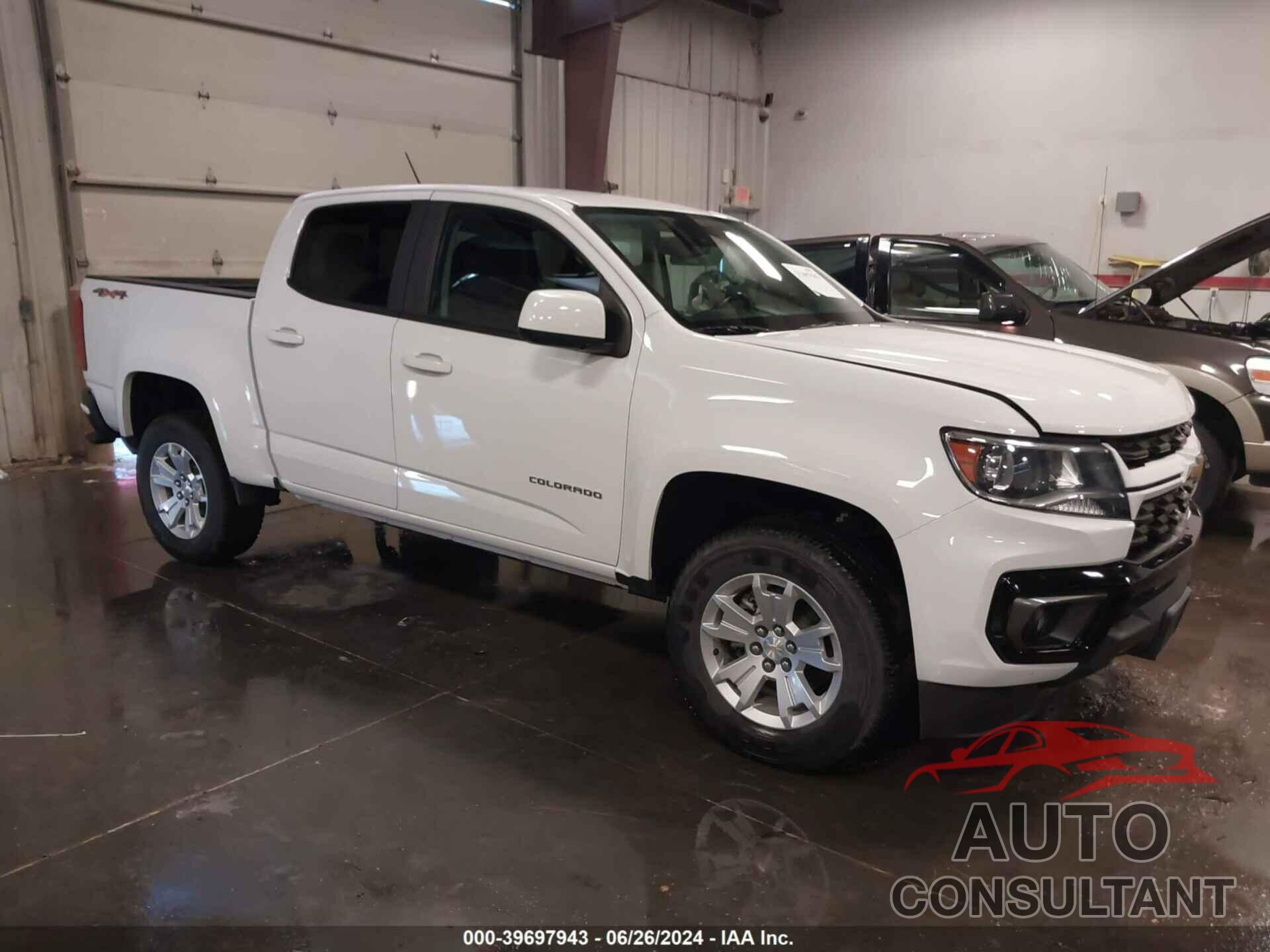 CHEVROLET COLORADO 2021 - 1GCGTCEN5M1274645