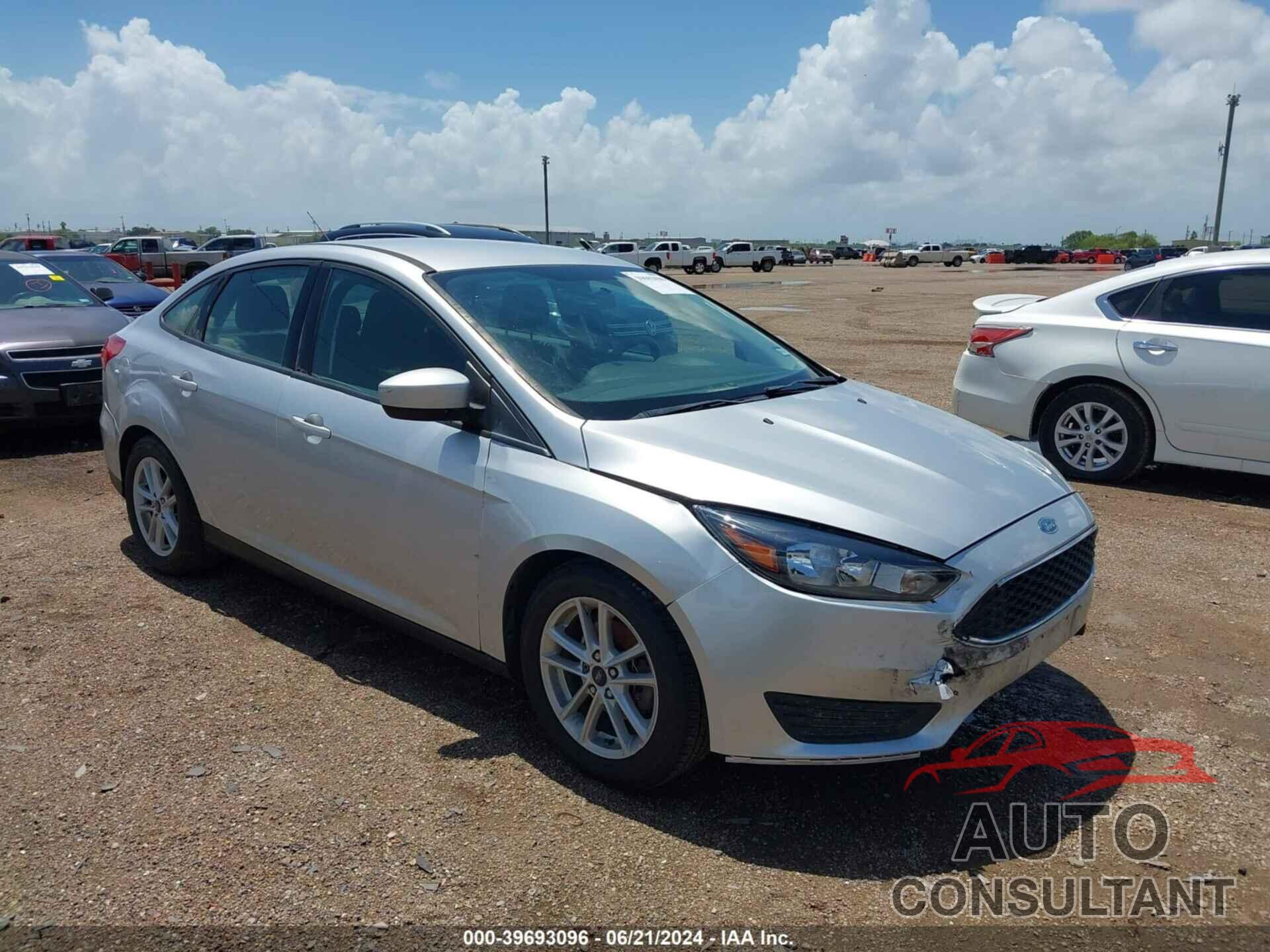 FORD FOCUS 2018 - 1FADP3F25JL259144