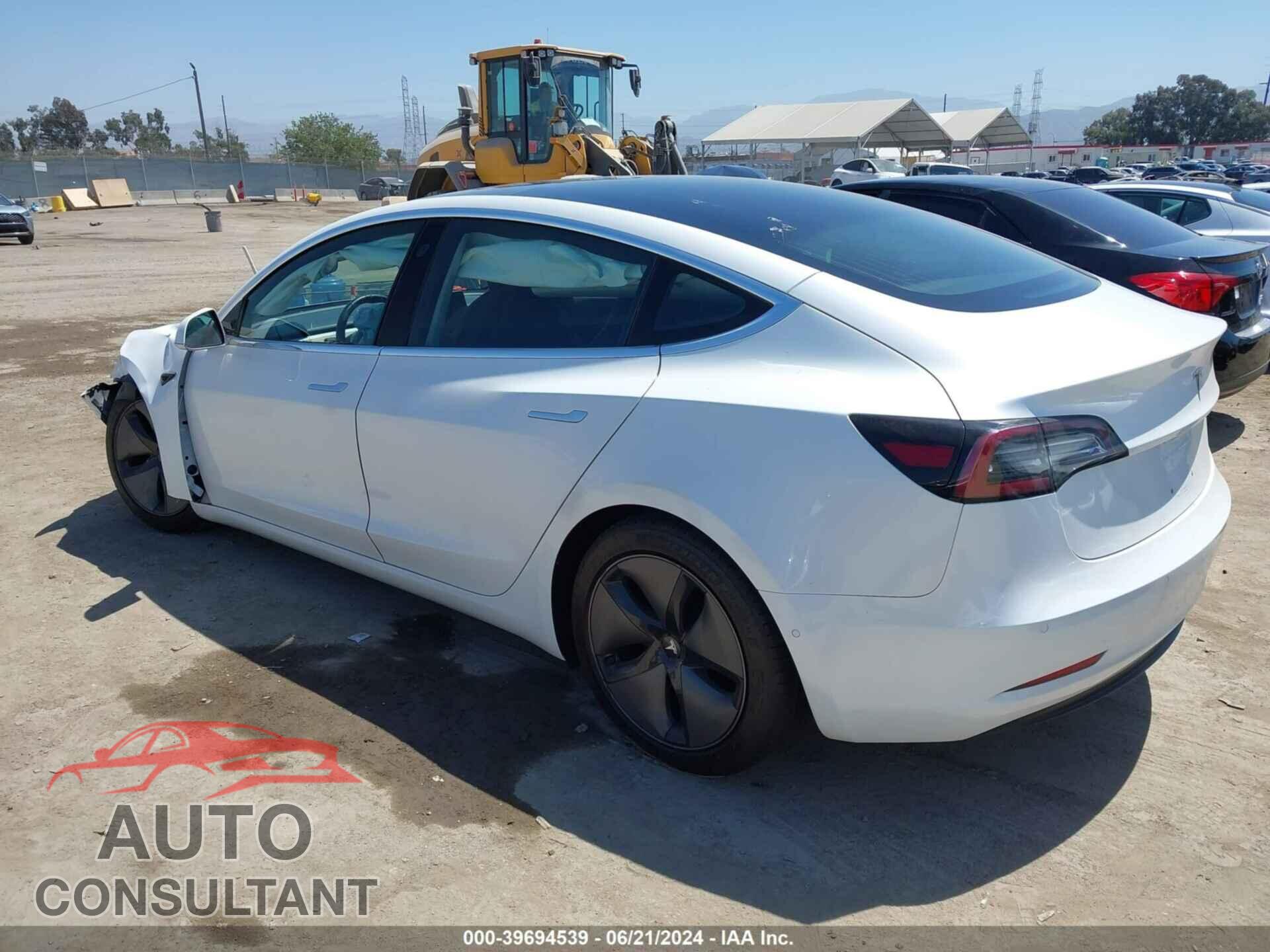 TESLA MODEL 3 2018 - 5YJ3E1EA3JF161516