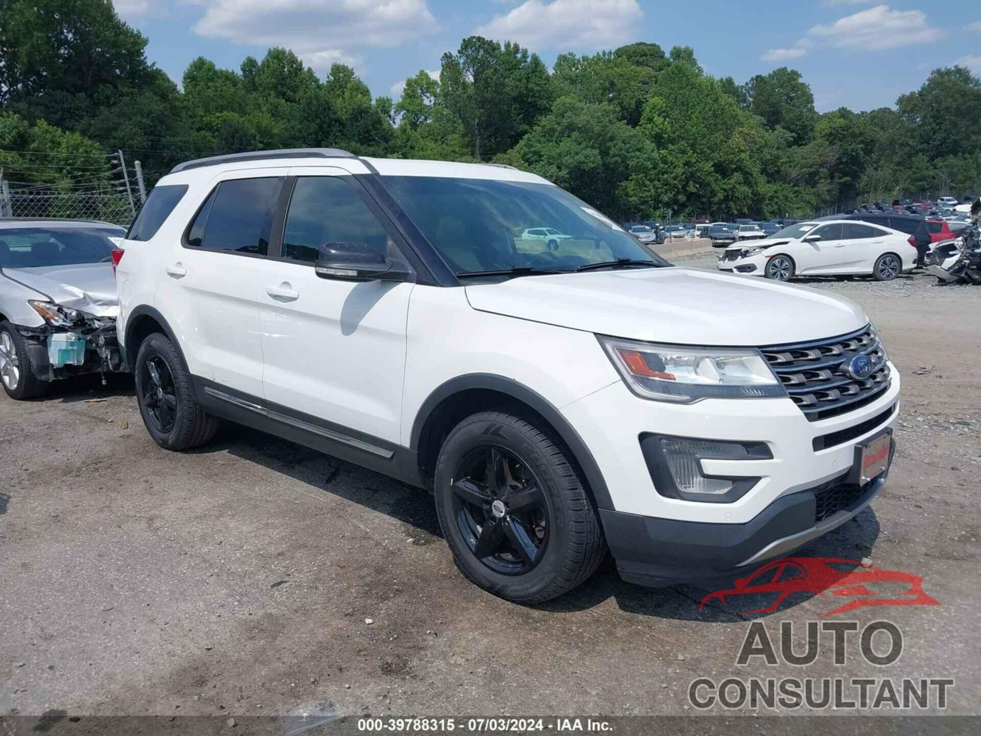 FORD EXPLORER 2016 - 1FM5K8D8XGGC10228