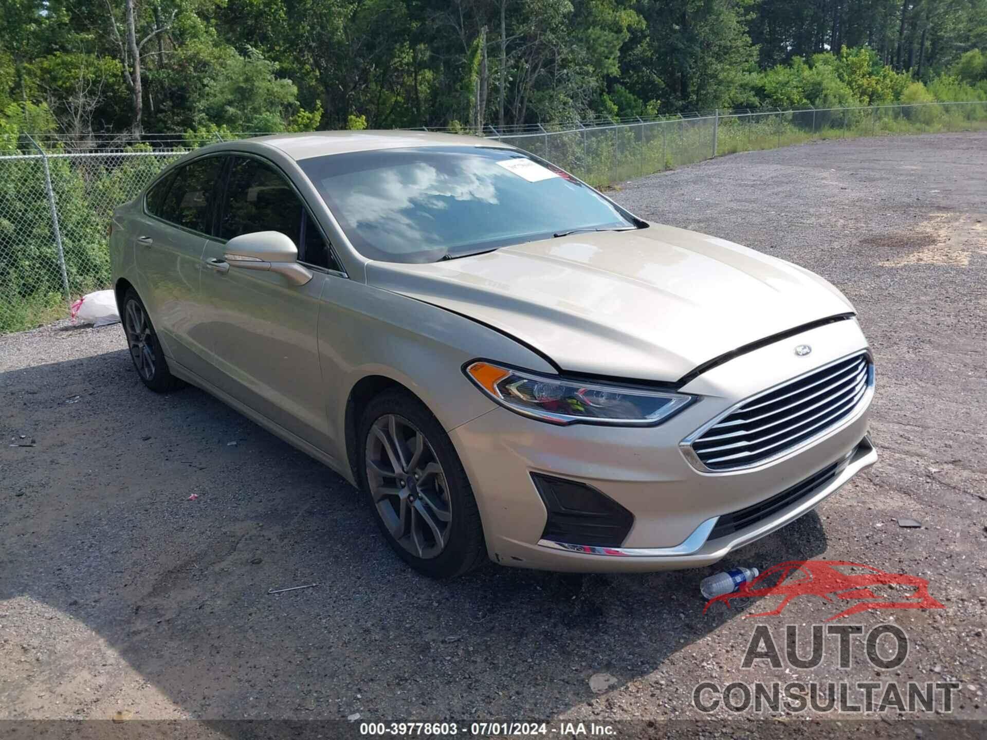 FORD FUSION 2019 - 3FA6P0CD6KR219994