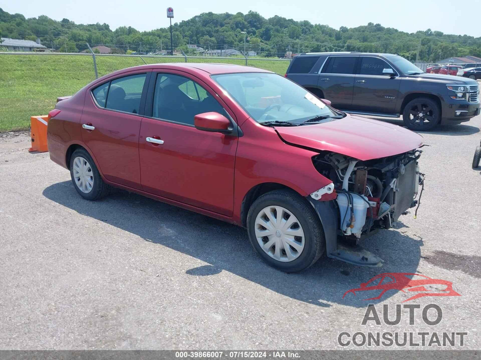 NISSAN VERSA 2018 - 3N1CN7AP6JL858308