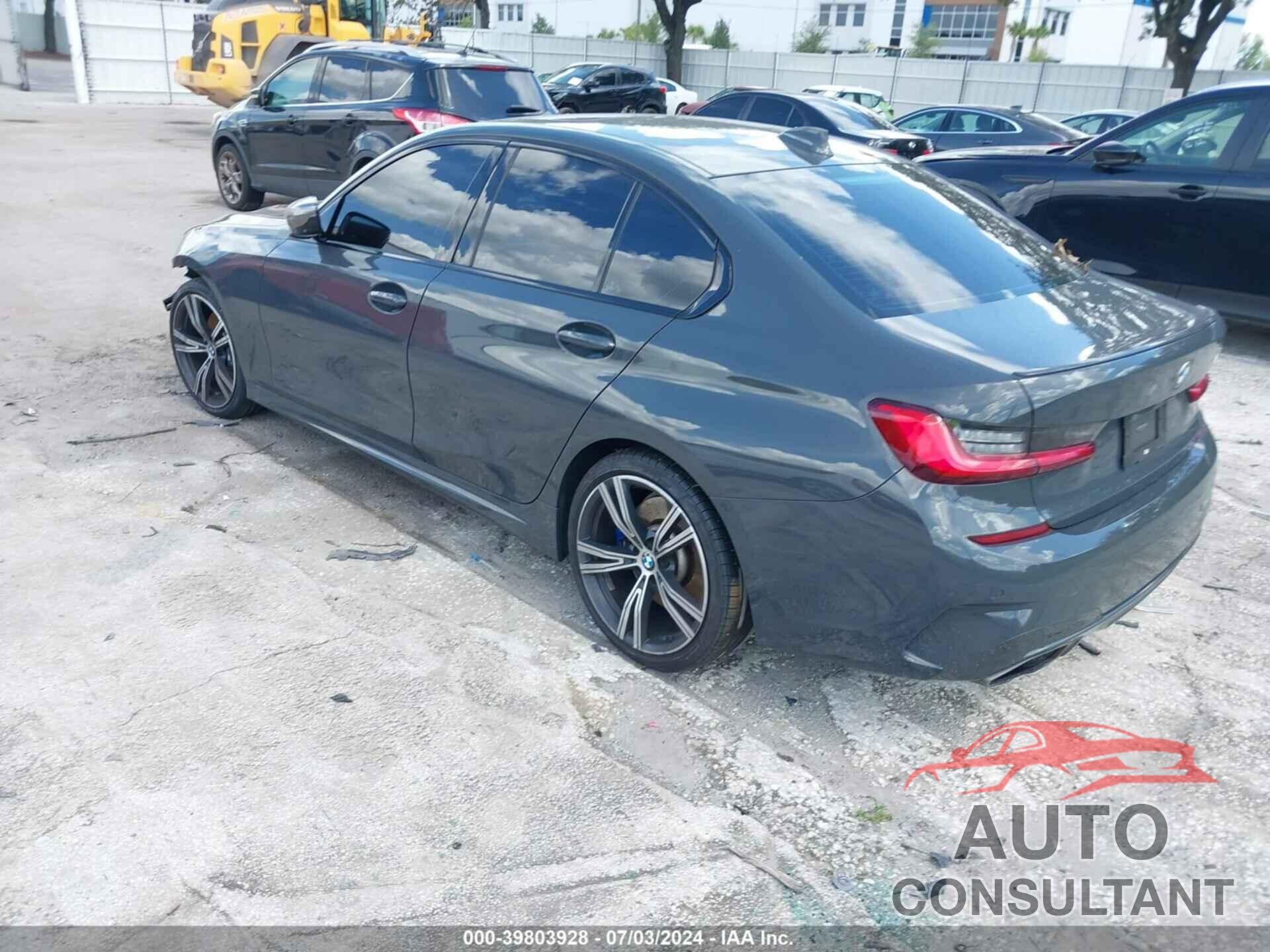 BMW 3 SERIES 2020 - WBA5U7C05LFJ51297