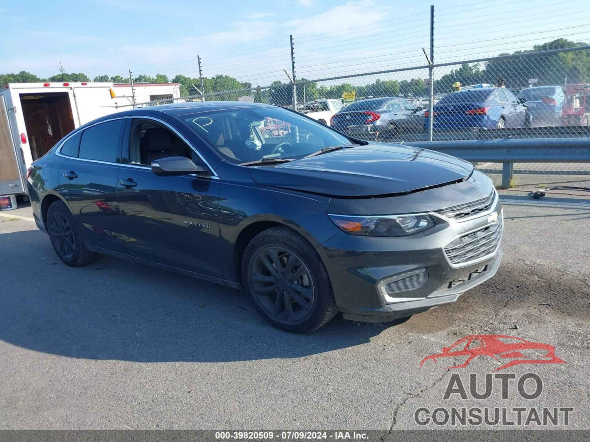 CHEVROLET MALIBU 2017 - 1G1ZE5ST5HF293778