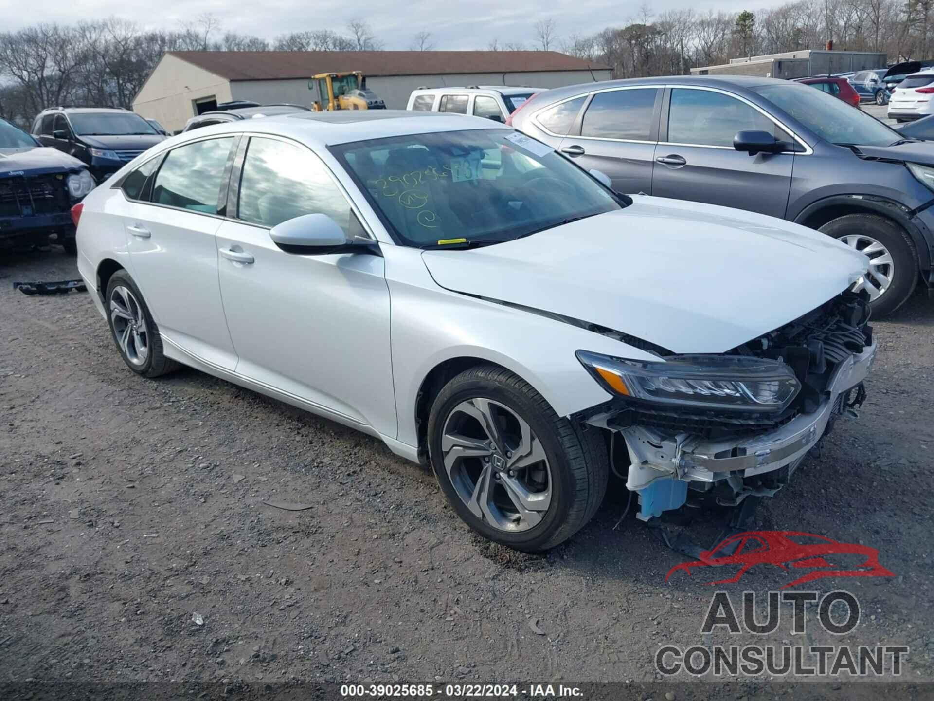 HONDA ACCORD 2019 - 1HGCV1F4XKA117680