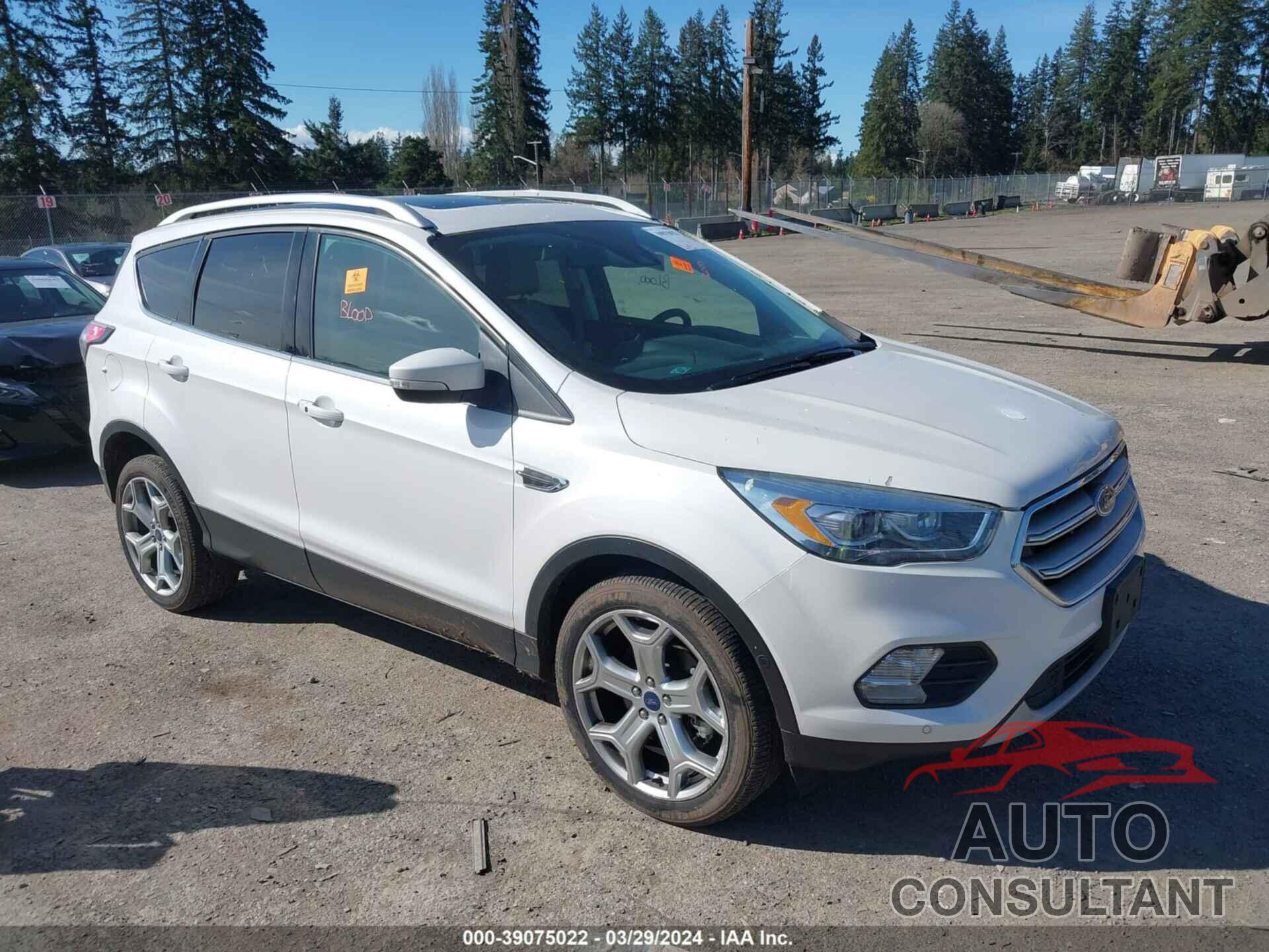 FORD ESCAPE 2017 - 1FMCU9J97HUB45295