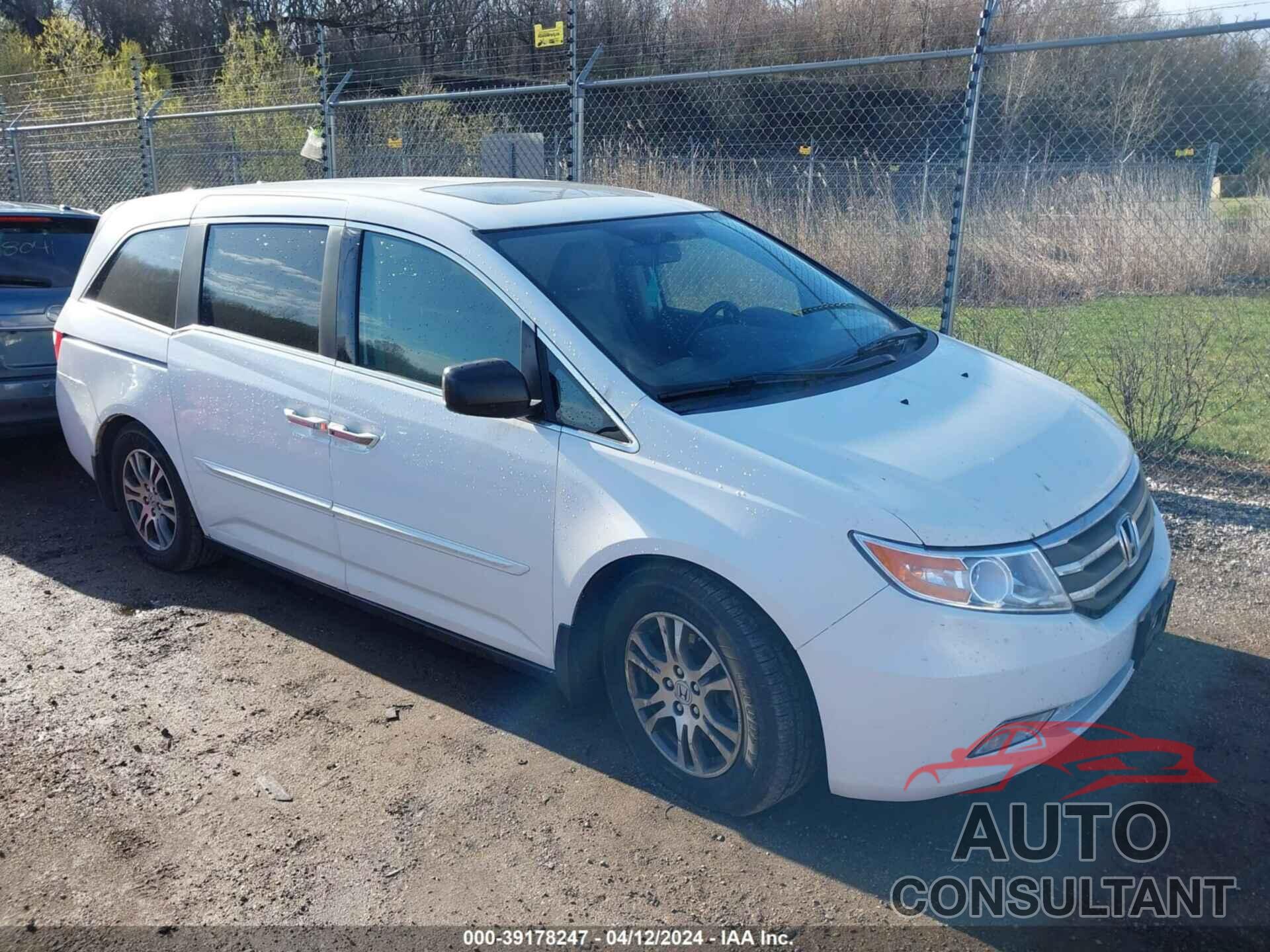 HONDA ODYSSEY 2013 - 5FNRL5H62DB036073