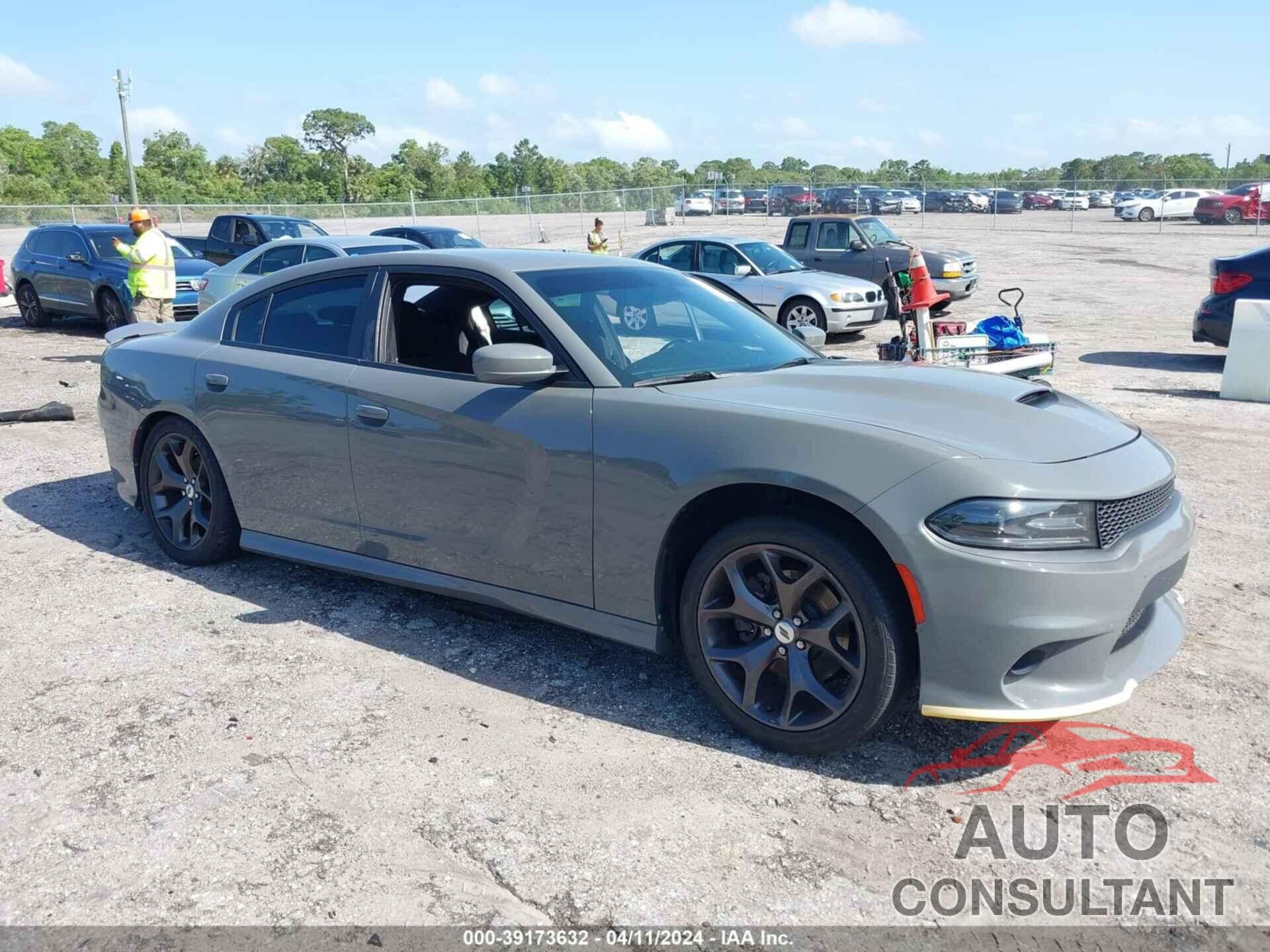 DODGE CHARGER 2019 - 2C3CDXHG8KH597090