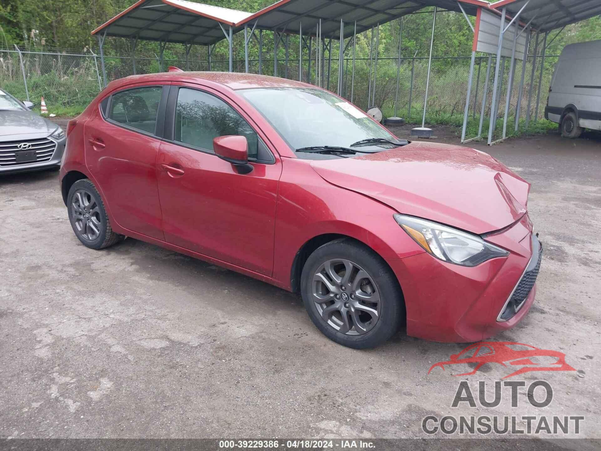 TOYOTA YARIS 2020 - 3MYDLBJV4LY702414