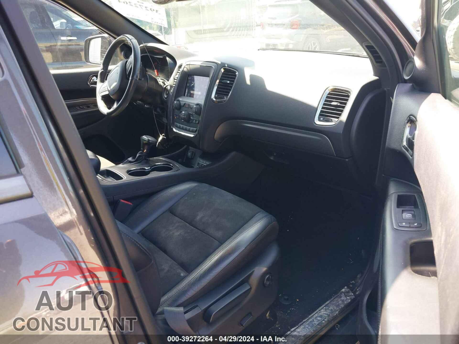 DODGE DURANGO 2019 - 1C4RDJDG0KC651512