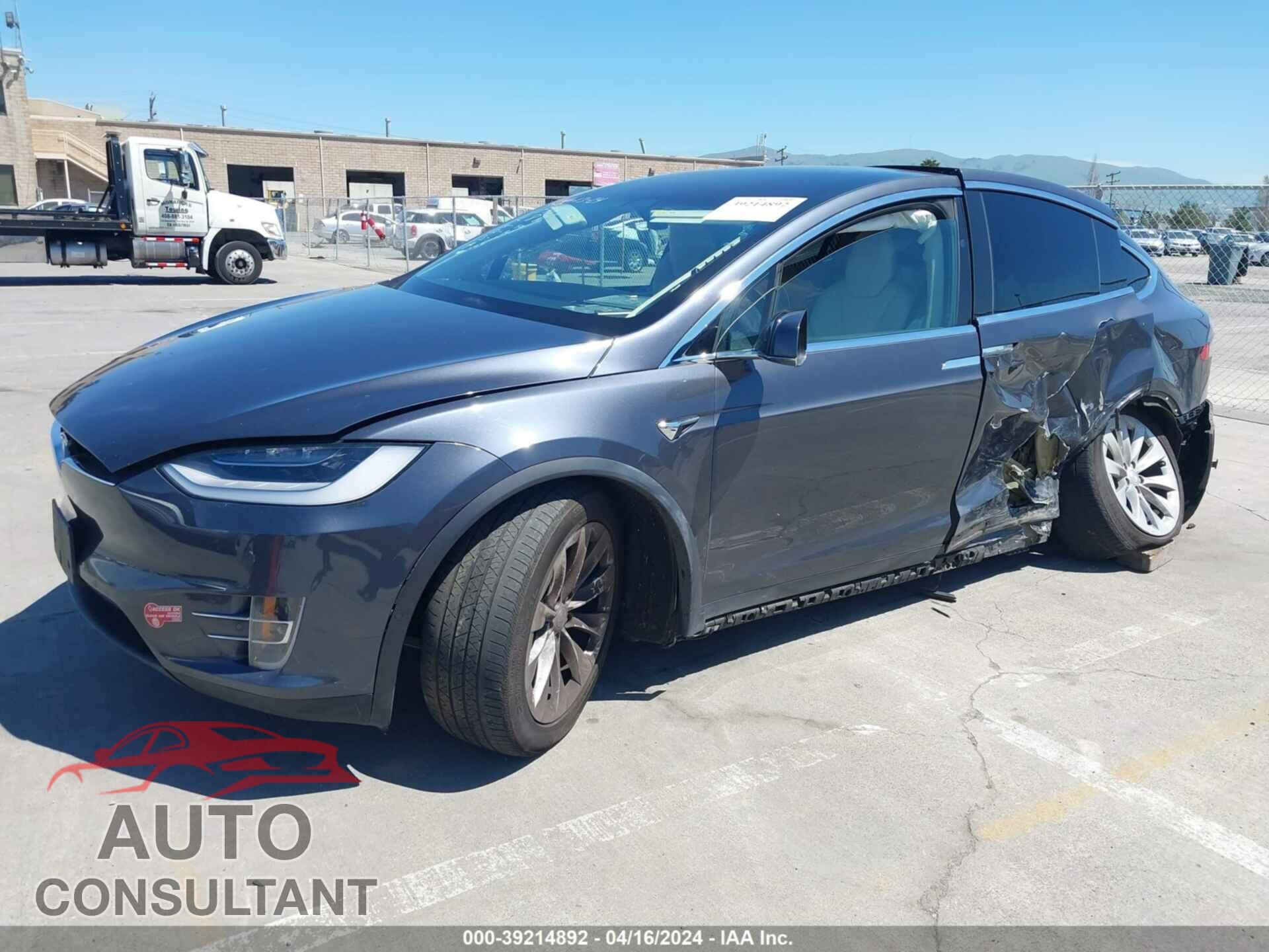 TESLA MODEL X 2017 - 5YJXCDE20HF077410