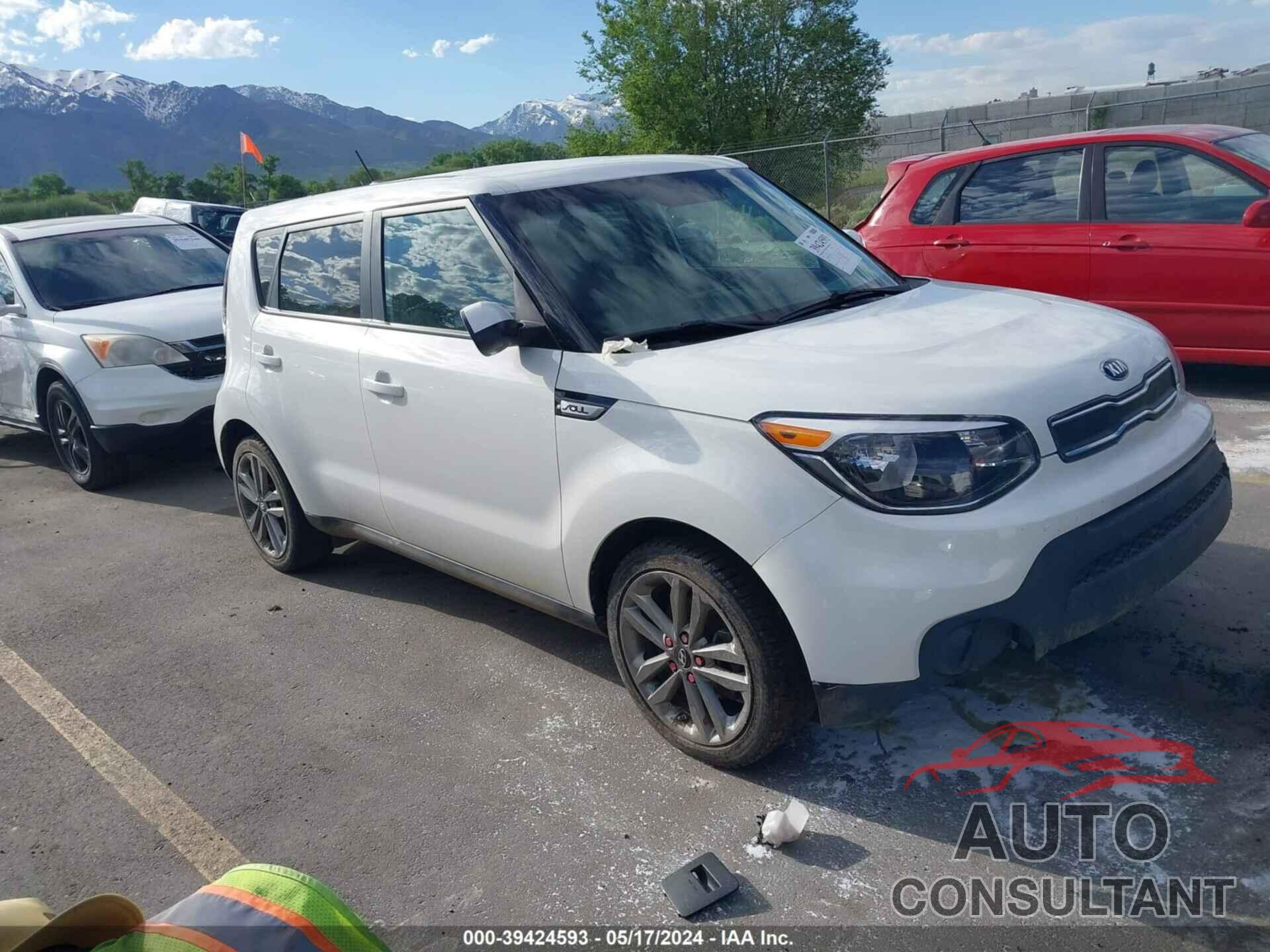 KIA SOUL 2019 - KNDJN2A21K7002061
