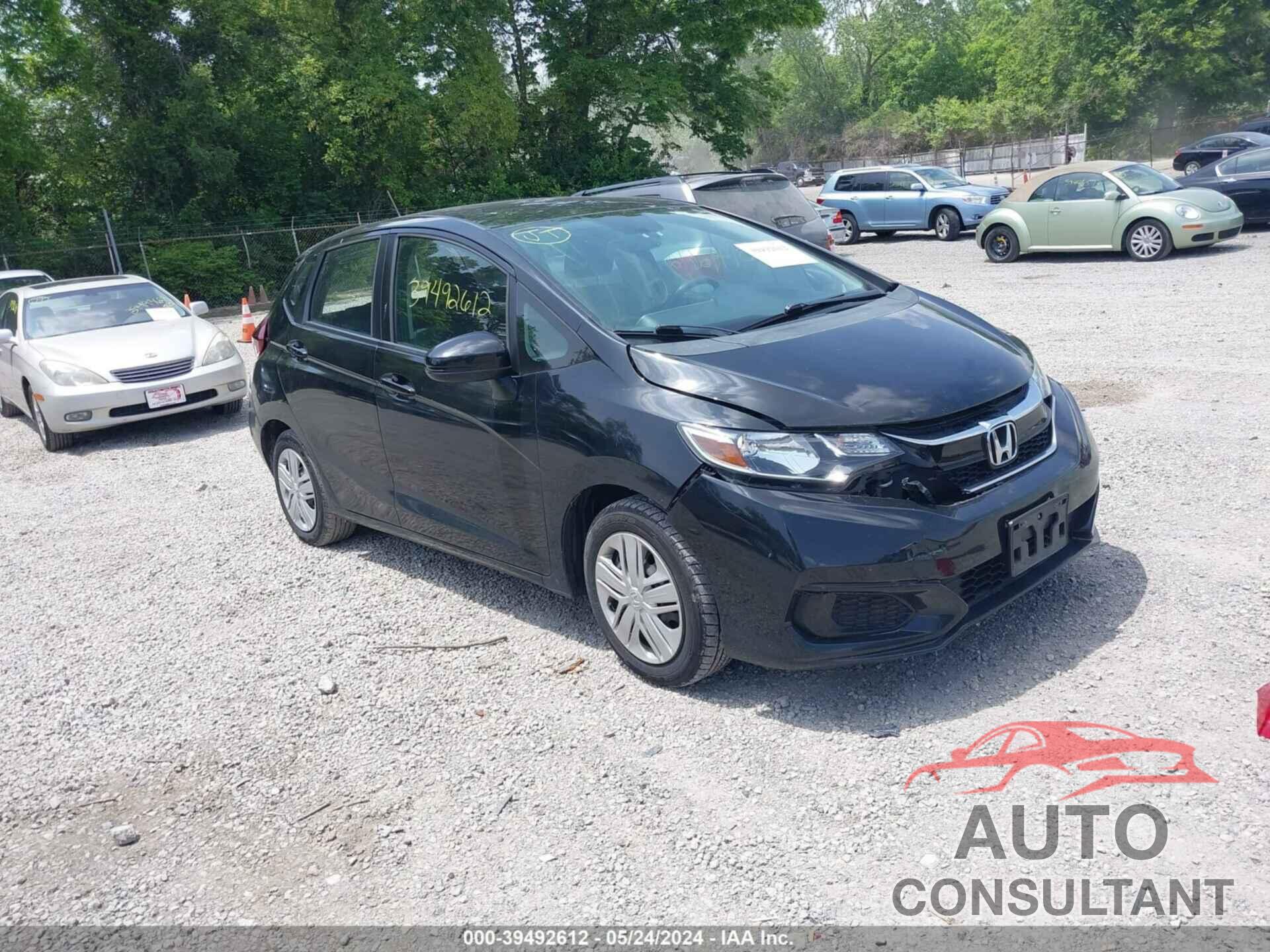 HONDA FIT 2019 - 3HGGK5H45KM713460