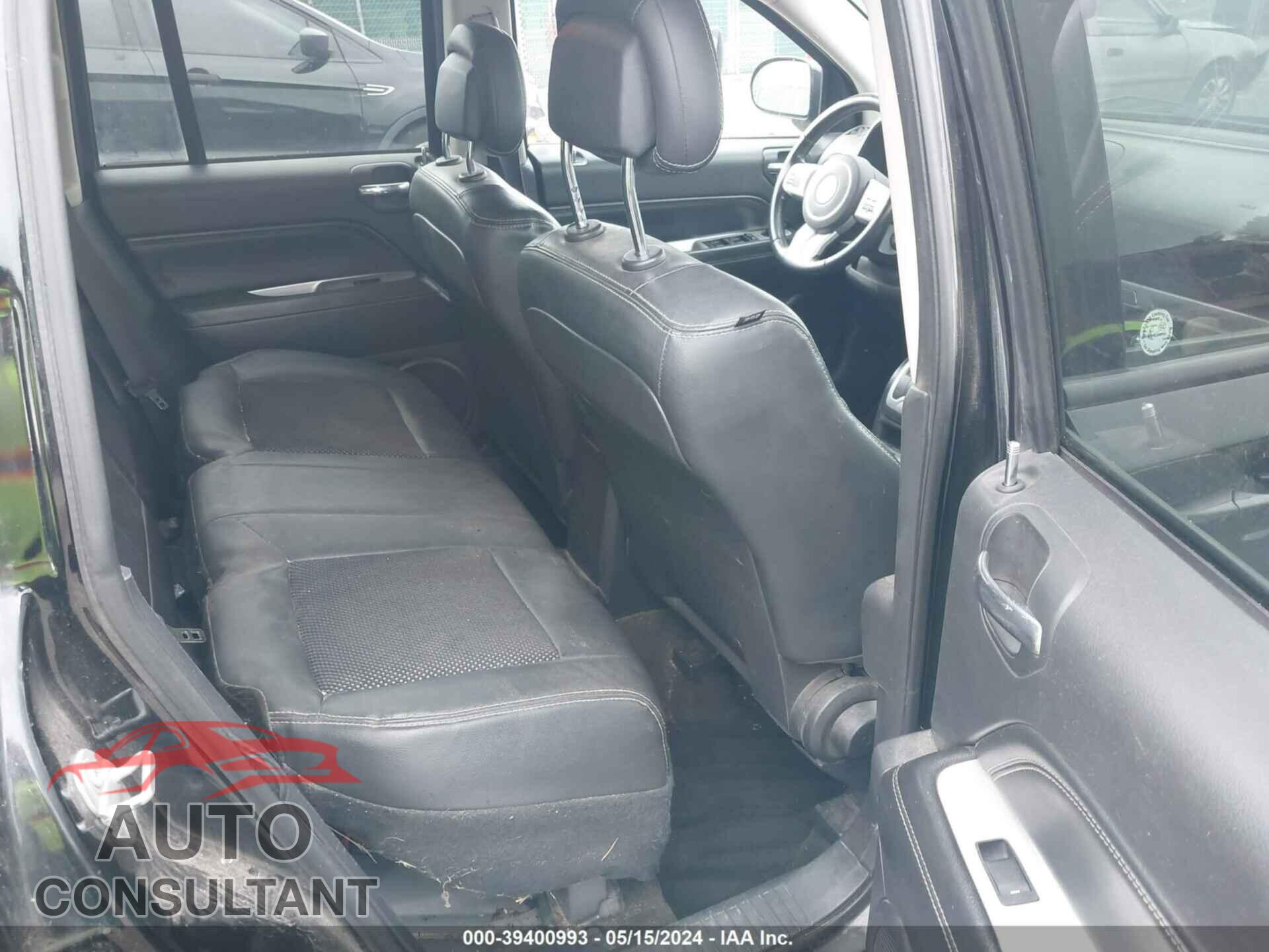 JEEP COMPASS 2017 - 1C4NJDEBXHD191676