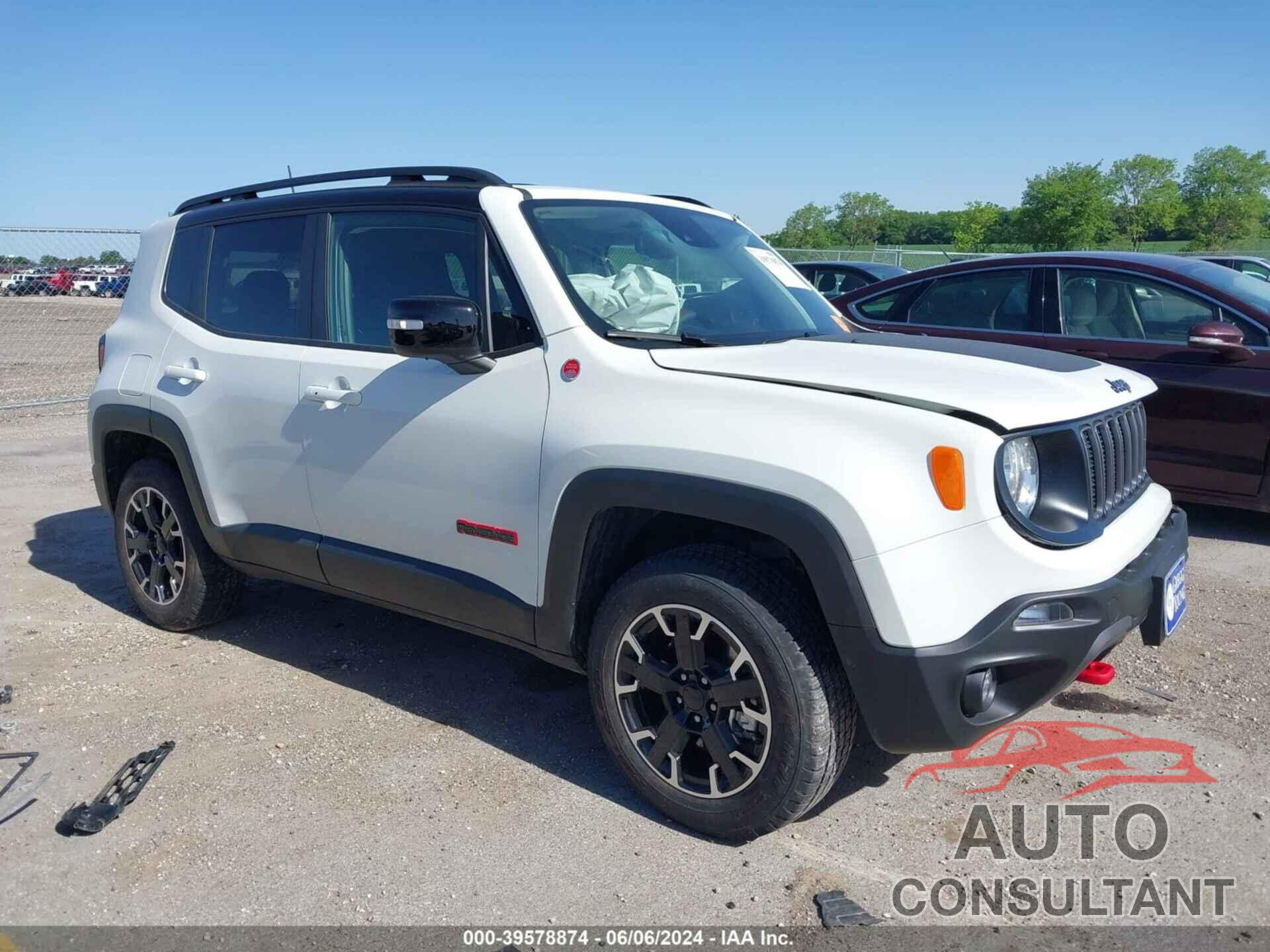 JEEP RENEGADE 2023 - ZACNJDC10PPP37361