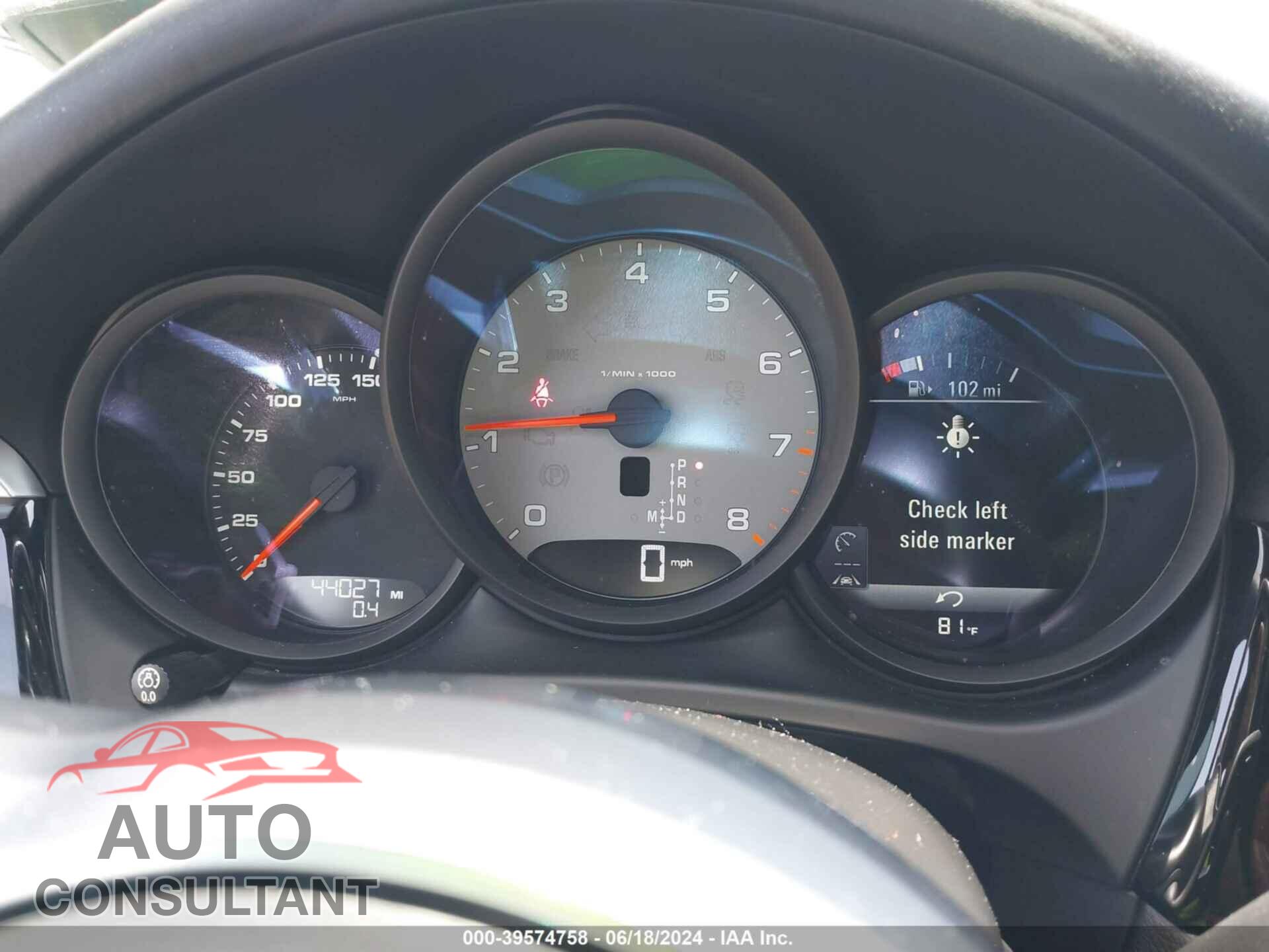 PORSCHE MACAN 2020 - WP1AB2A50LLB32407