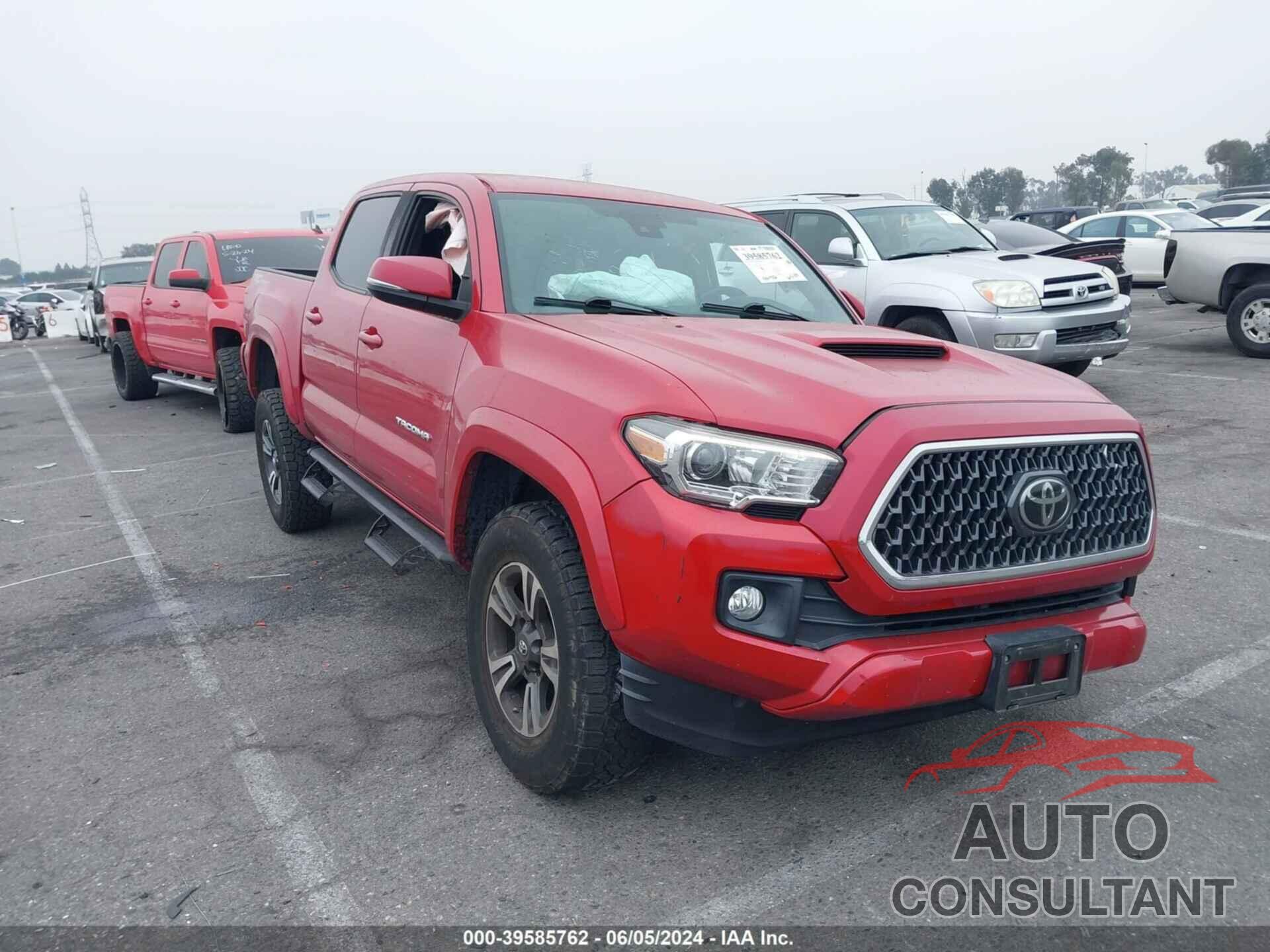 TOYOTA TACOMA 2019 - 3TMAZ5CN7KM096711