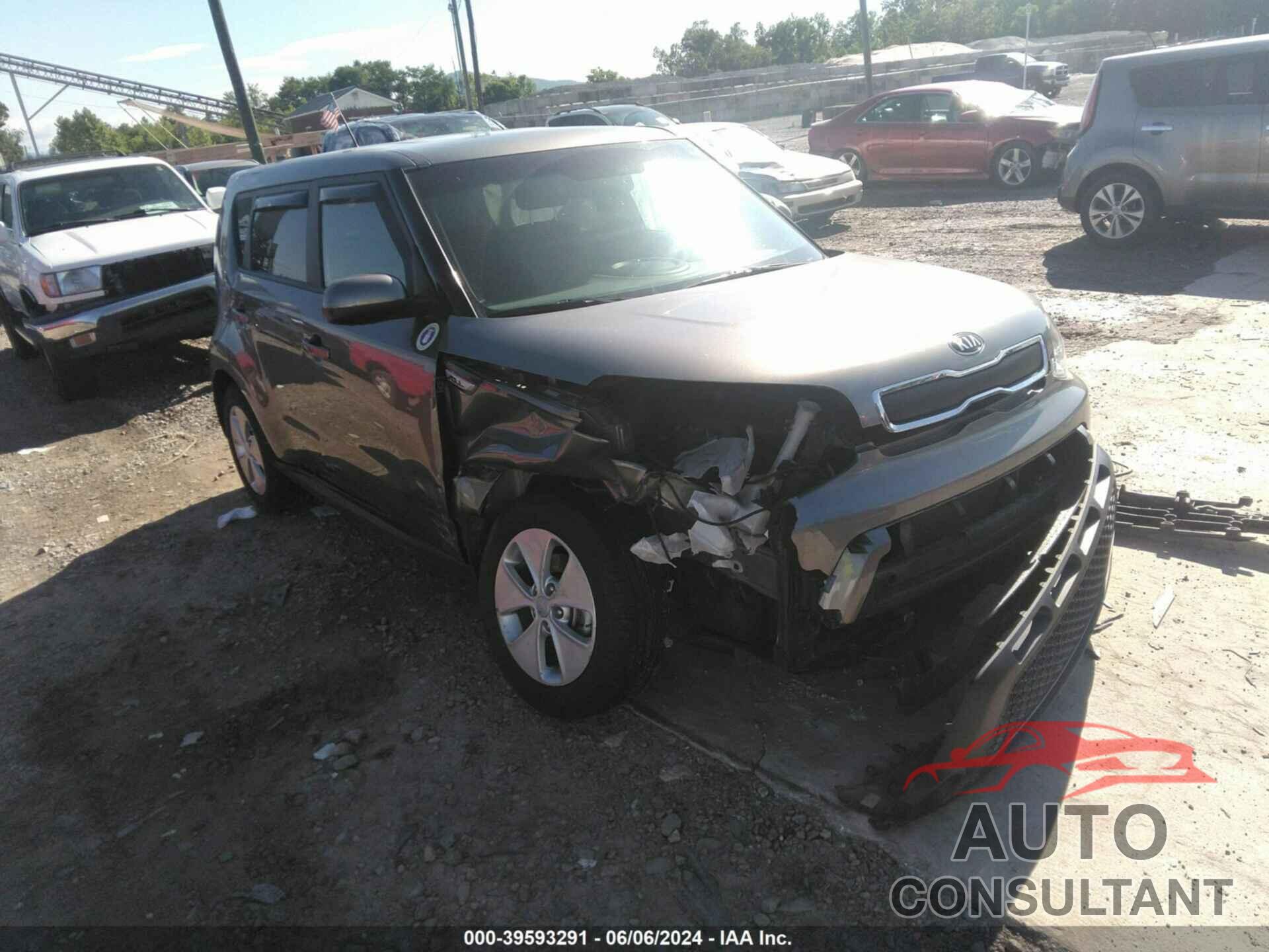 KIA SOUL 2016 - KNDJN2A27G7371210