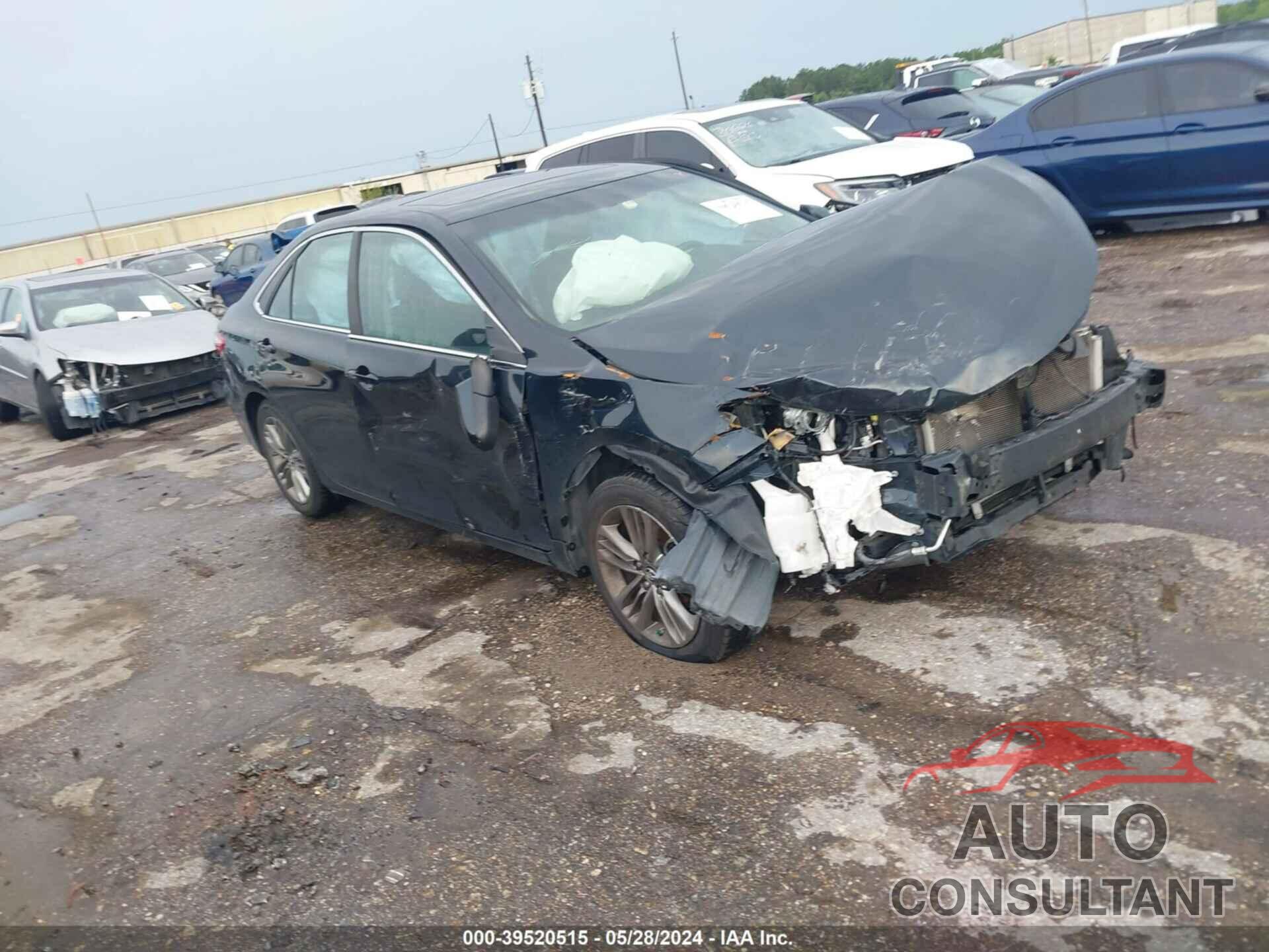 TOYOTA CAMRY 2017 - 4T1BF1FK3HU398181