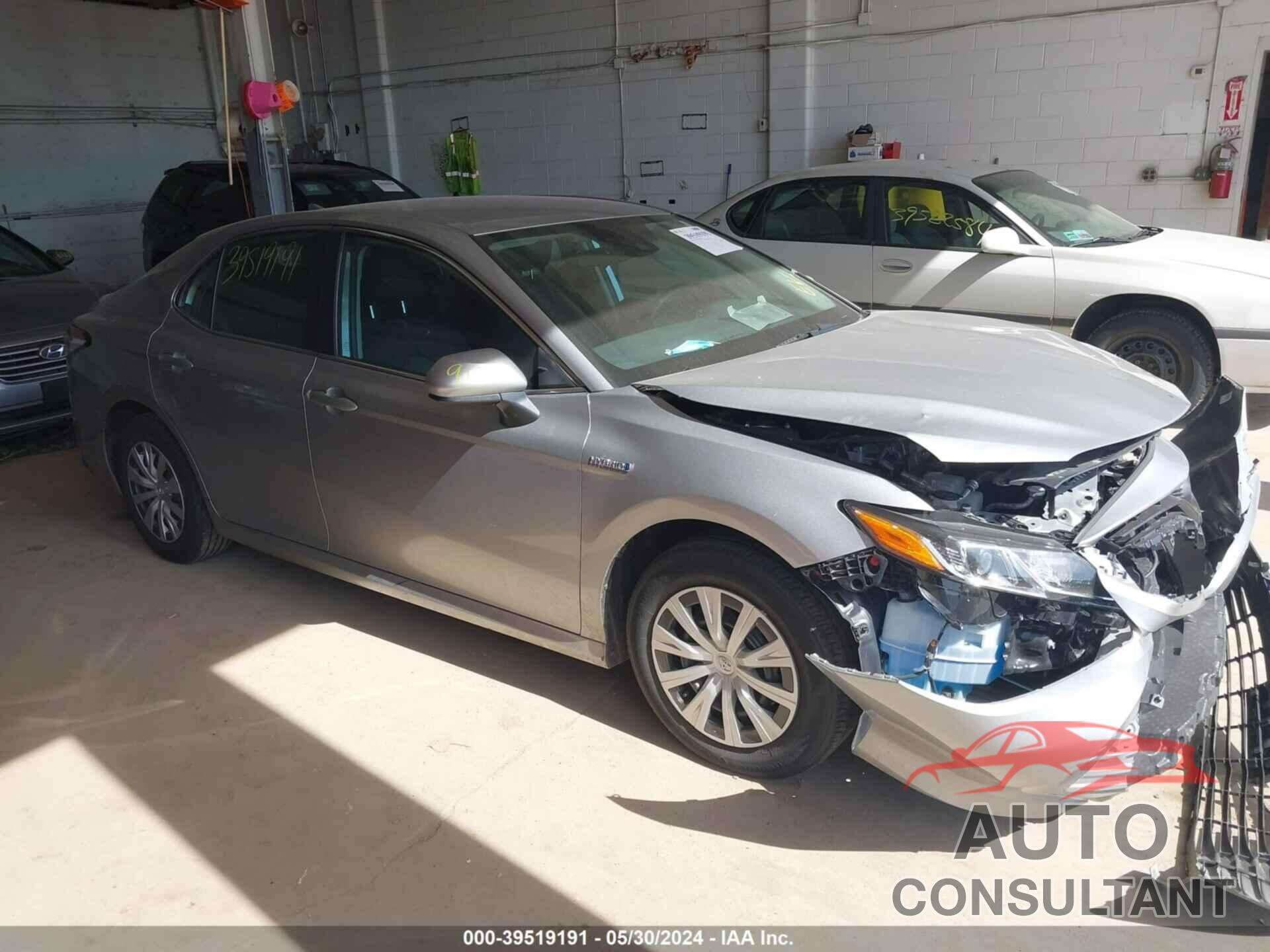 TOYOTA CAMRY HYBRID 2019 - 4T1B31HK9KU007726