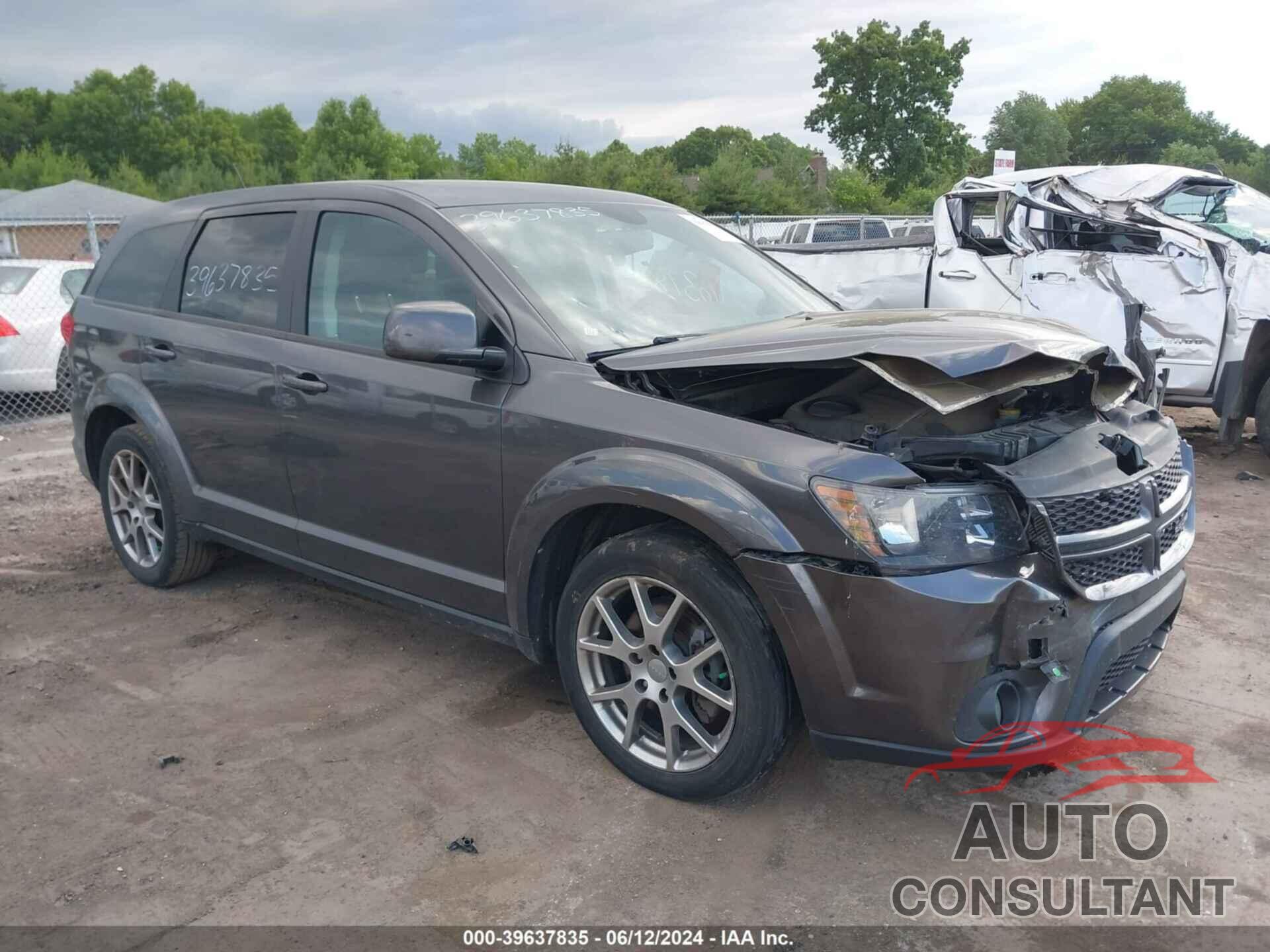 DODGE JOURNEY 2016 - 3C4PDCEG4GT240479