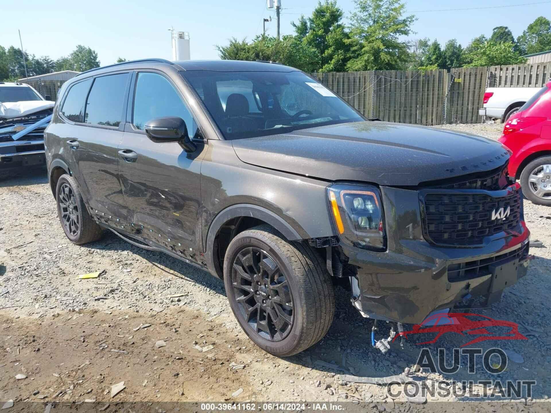 KIA TELLURIDE 2022 - 5XYP5DHC3NG289236