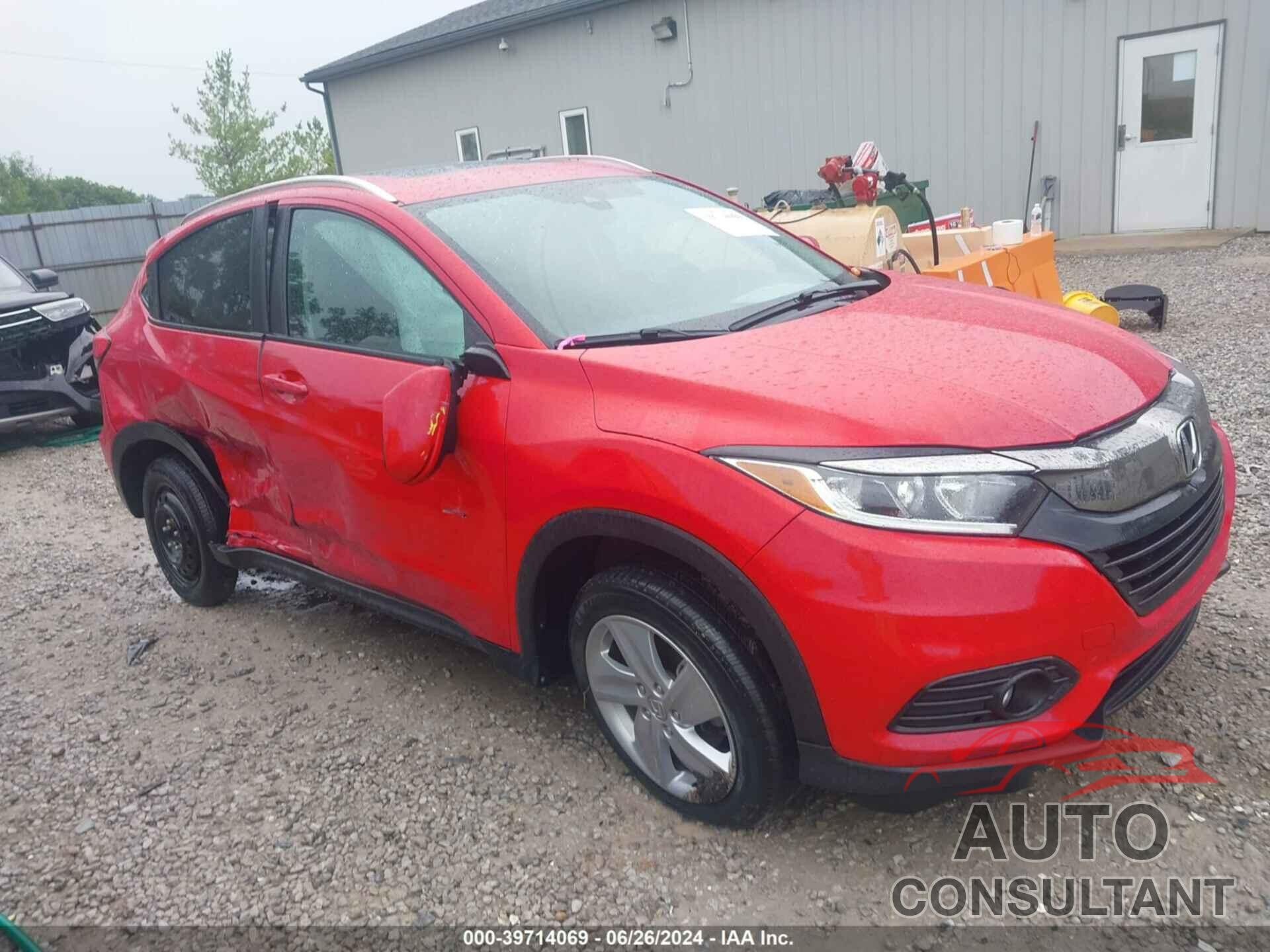 HONDA HR-V 2019 - 3CZRU6H50KM729866