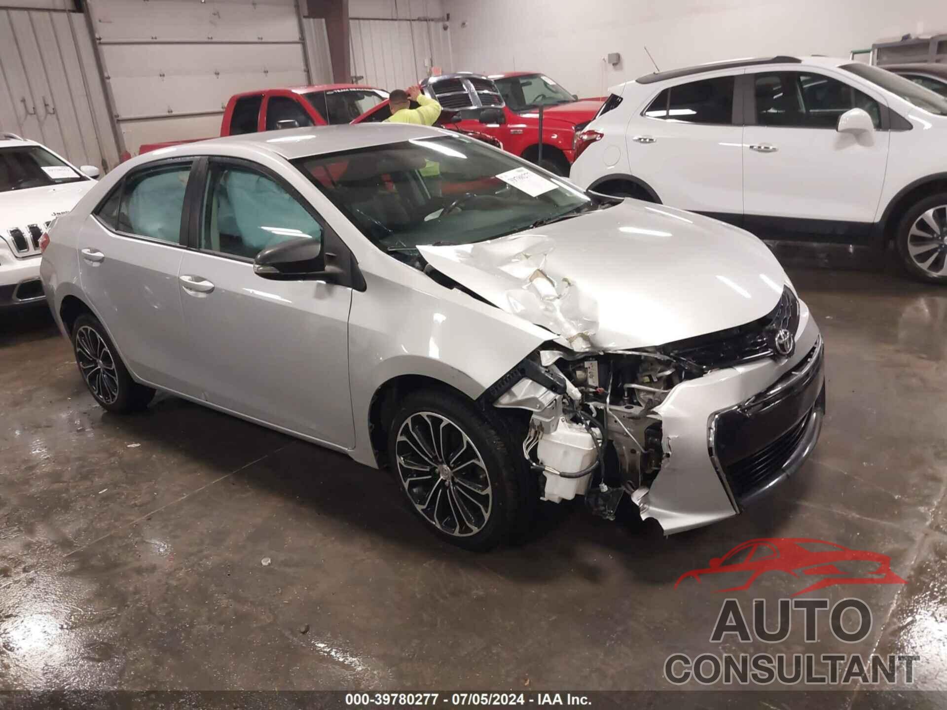 TOYOTA COROLLA 2016 - 5YFBURHE7GP535229