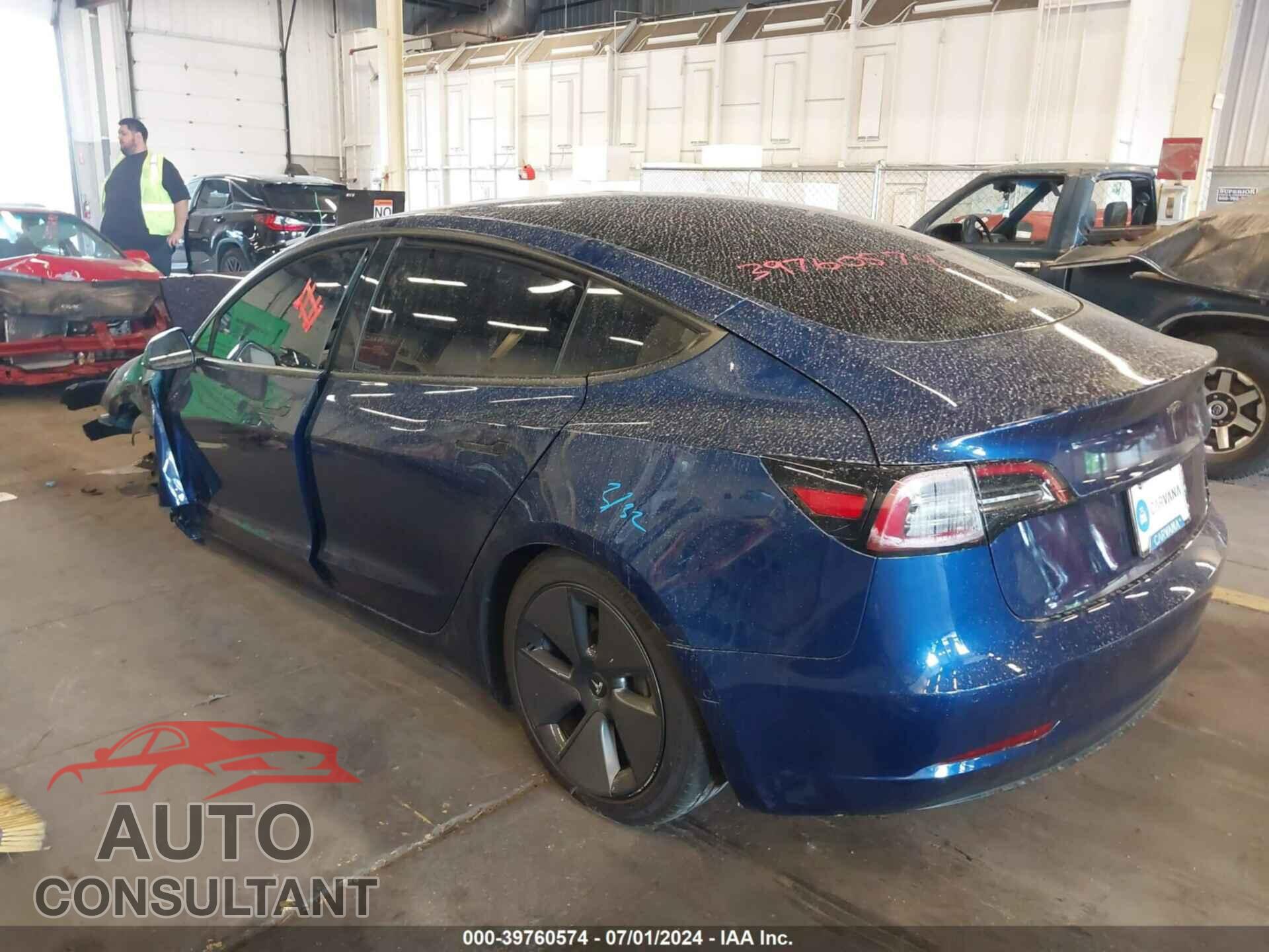 TESLA MODEL 3 2021 - 5YJ3E1EA3MF014603
