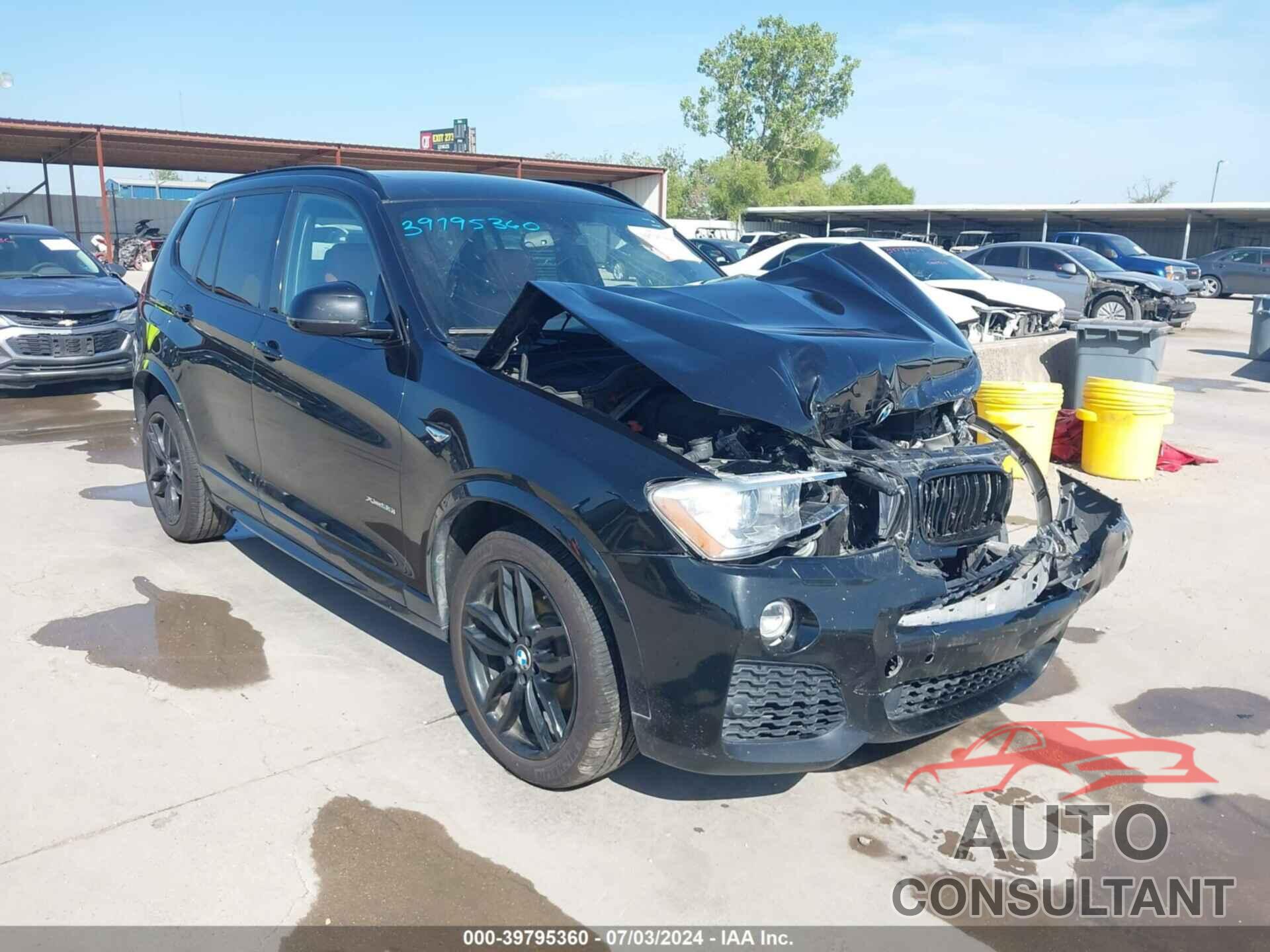 BMW X3 2017 - 5UXWX7C5XH0S20147