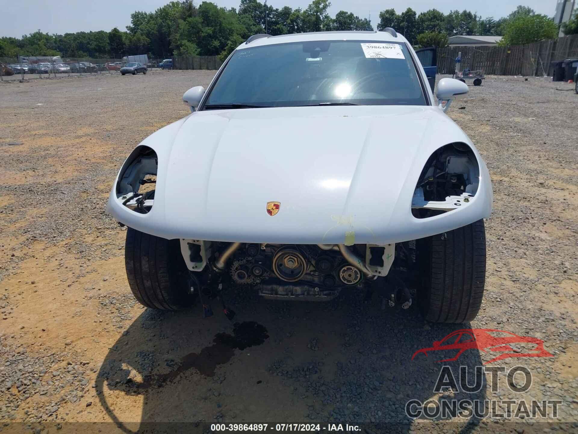 PORSCHE MACAN 2022 - WP1AG2A50NLB25140