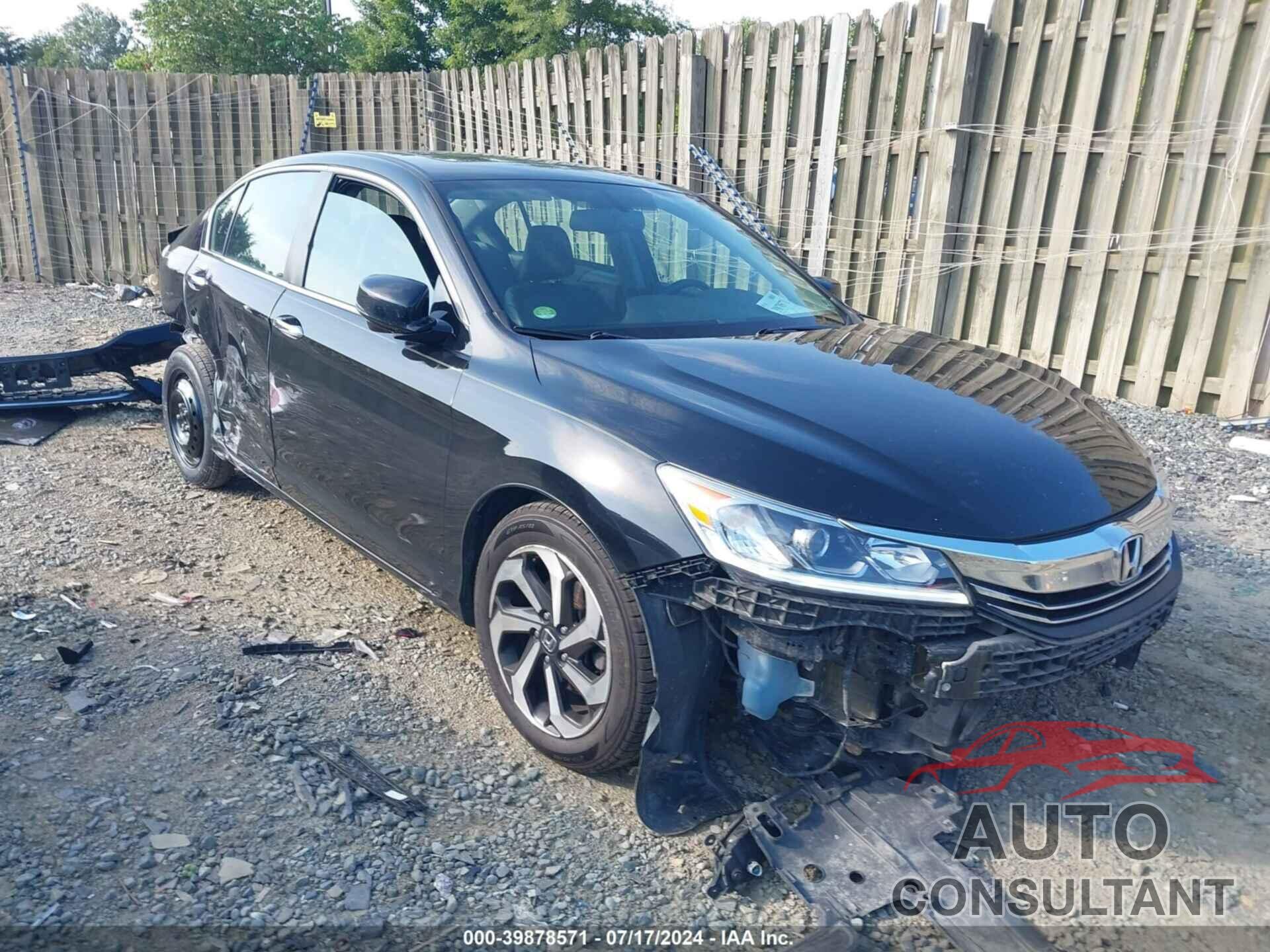 HONDA ACCORD 2016 - 1HGCR2F80GA014319