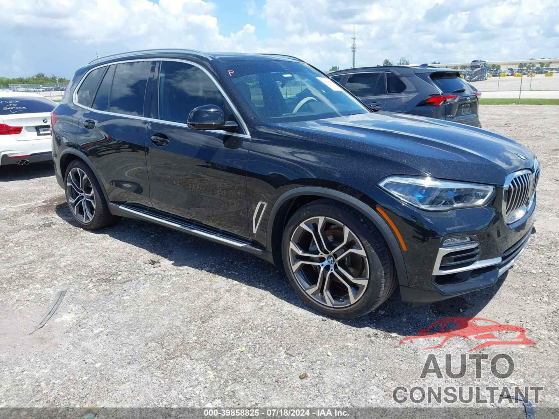 BMW X5 2020 - 5UXCR4C05L9B15572