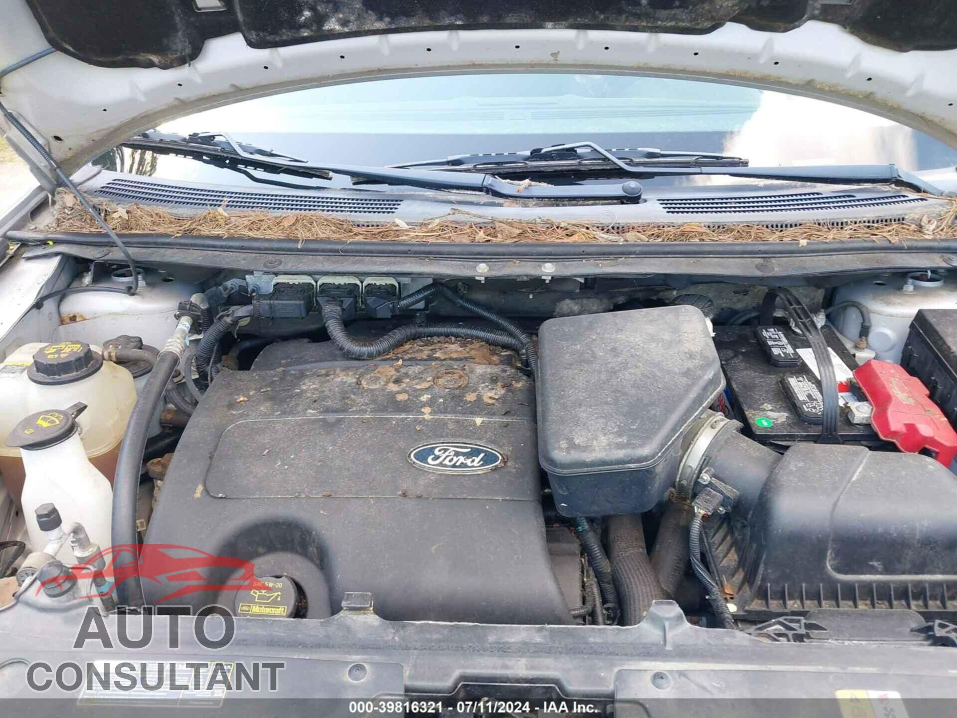 FORD EDGE 2013 - 2FMDK4KC5DBC44074