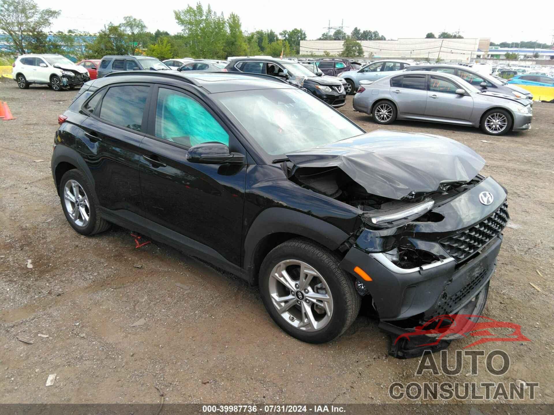 HYUNDAI KONA 2022 - KM8K3CAB9NU886817