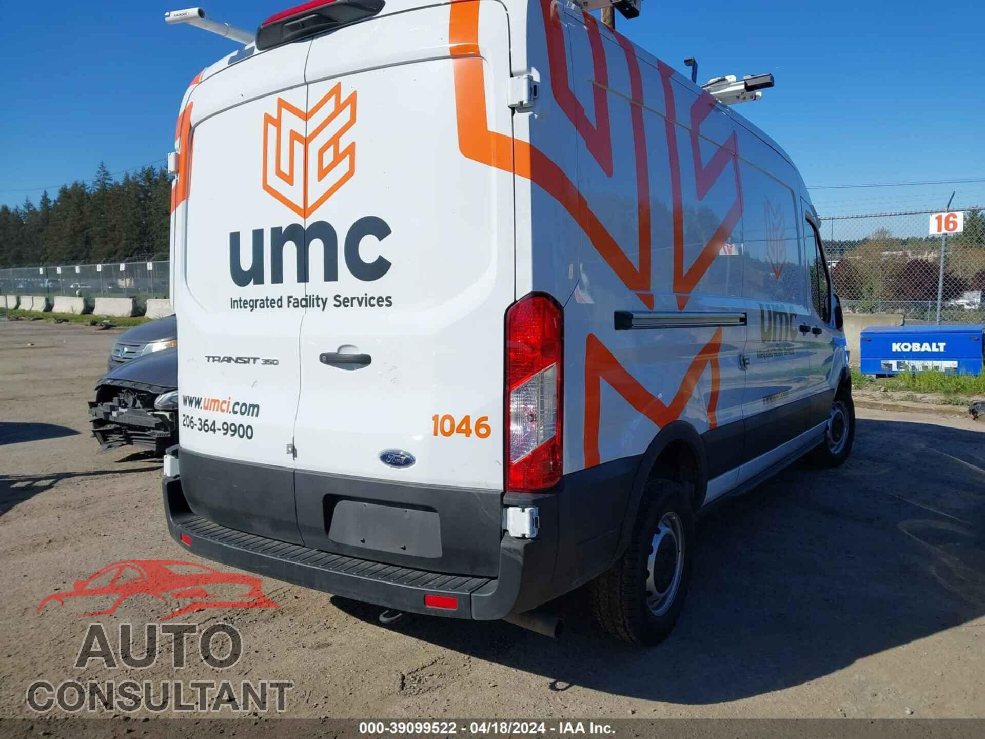FORD TRANSIT 2023 - 1FTBW9C8XPKA36502
