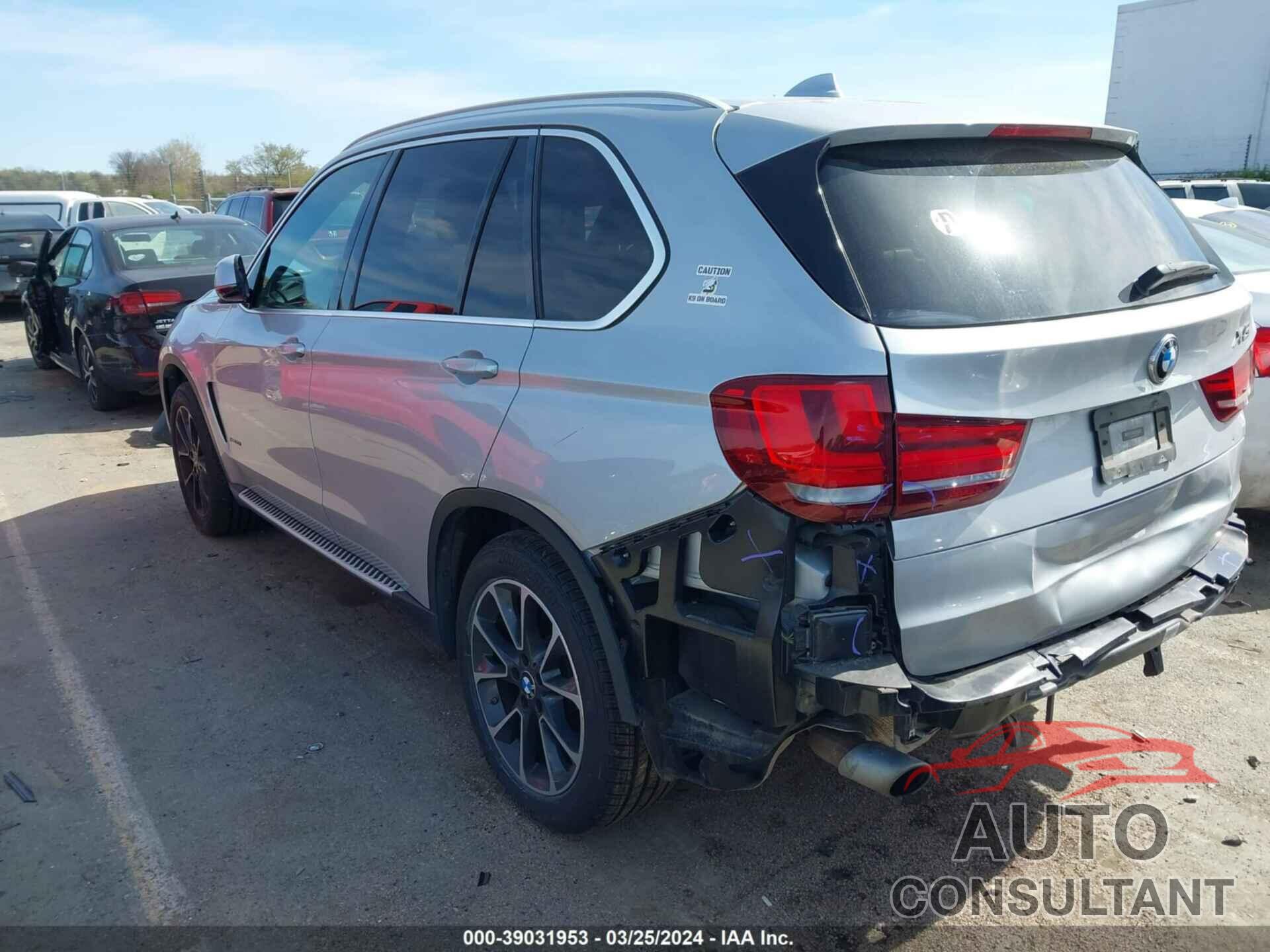 BMW X5 2017 - 5UXKR0C51H0V67088