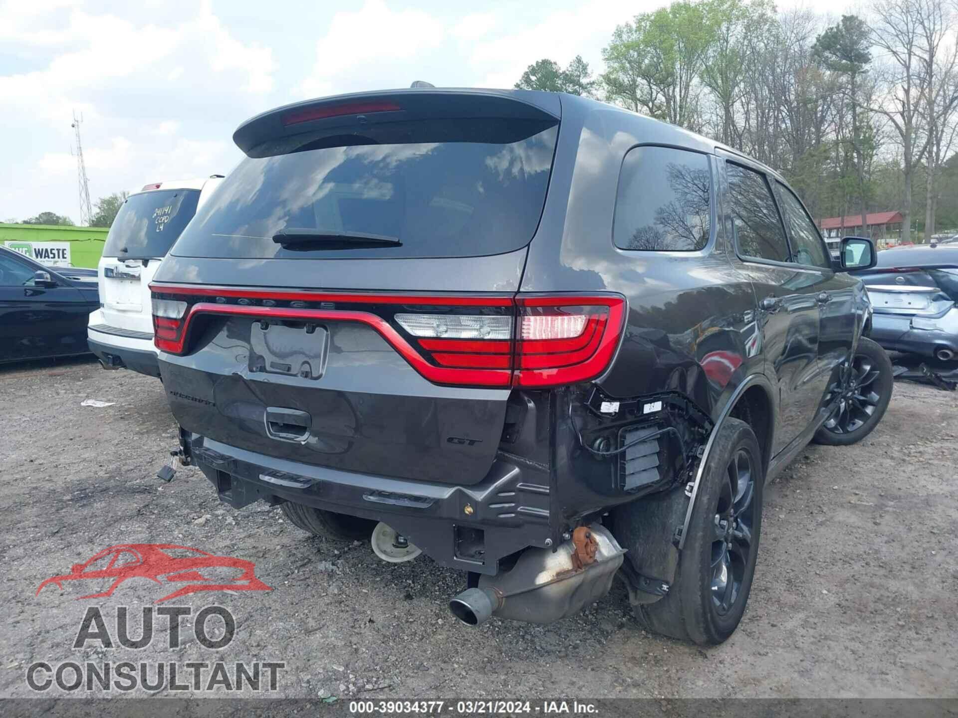 DODGE DURANGO 2021 - 1C4RDHDG7MC803720