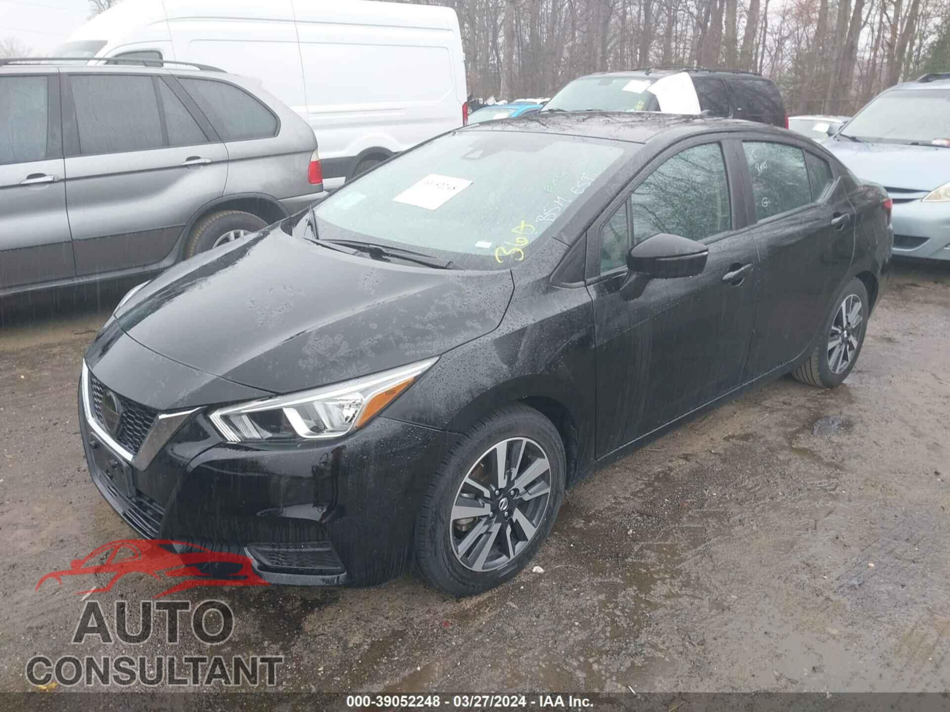 NISSAN VERSA 2021 - 3N1CN8EVXML831504