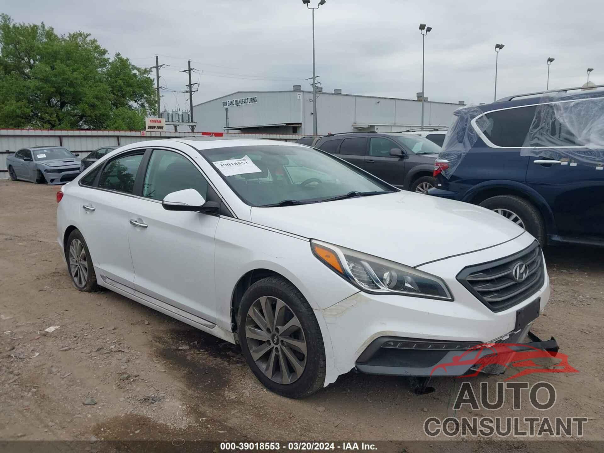 HYUNDAI SONATA 2017 - 5NPE34AF9HH509073