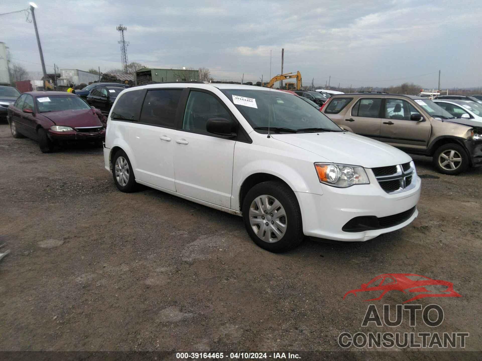 DODGE GRAND CARAVAN 2018 - 2C4RDGBG5JR180646