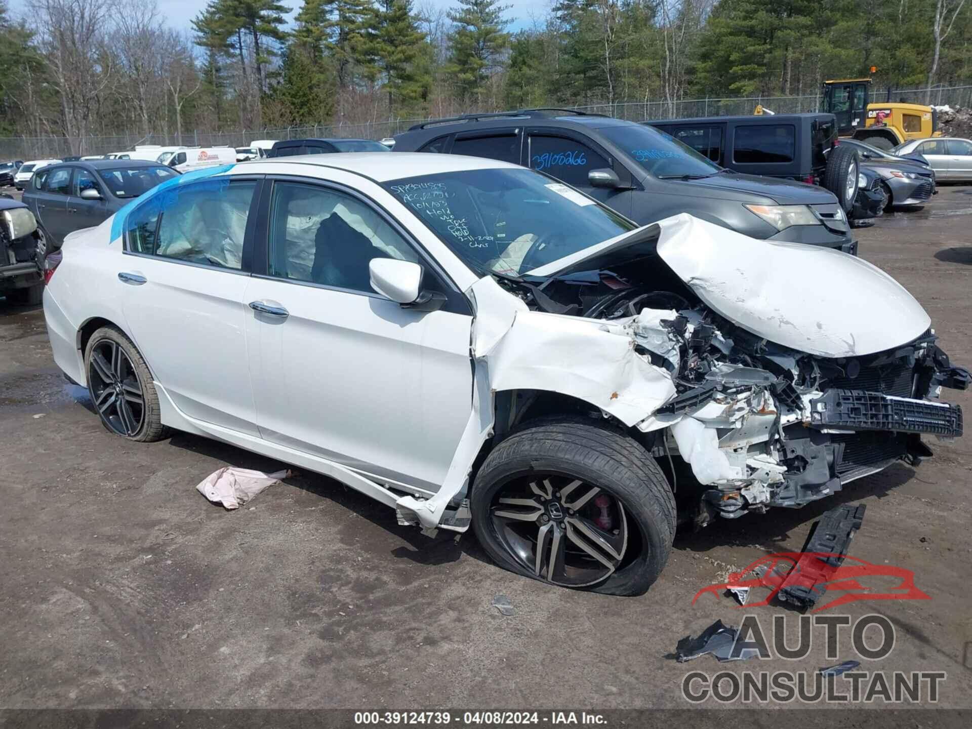 HONDA ACCORD 2017 - 1HGCR2F11HA222326