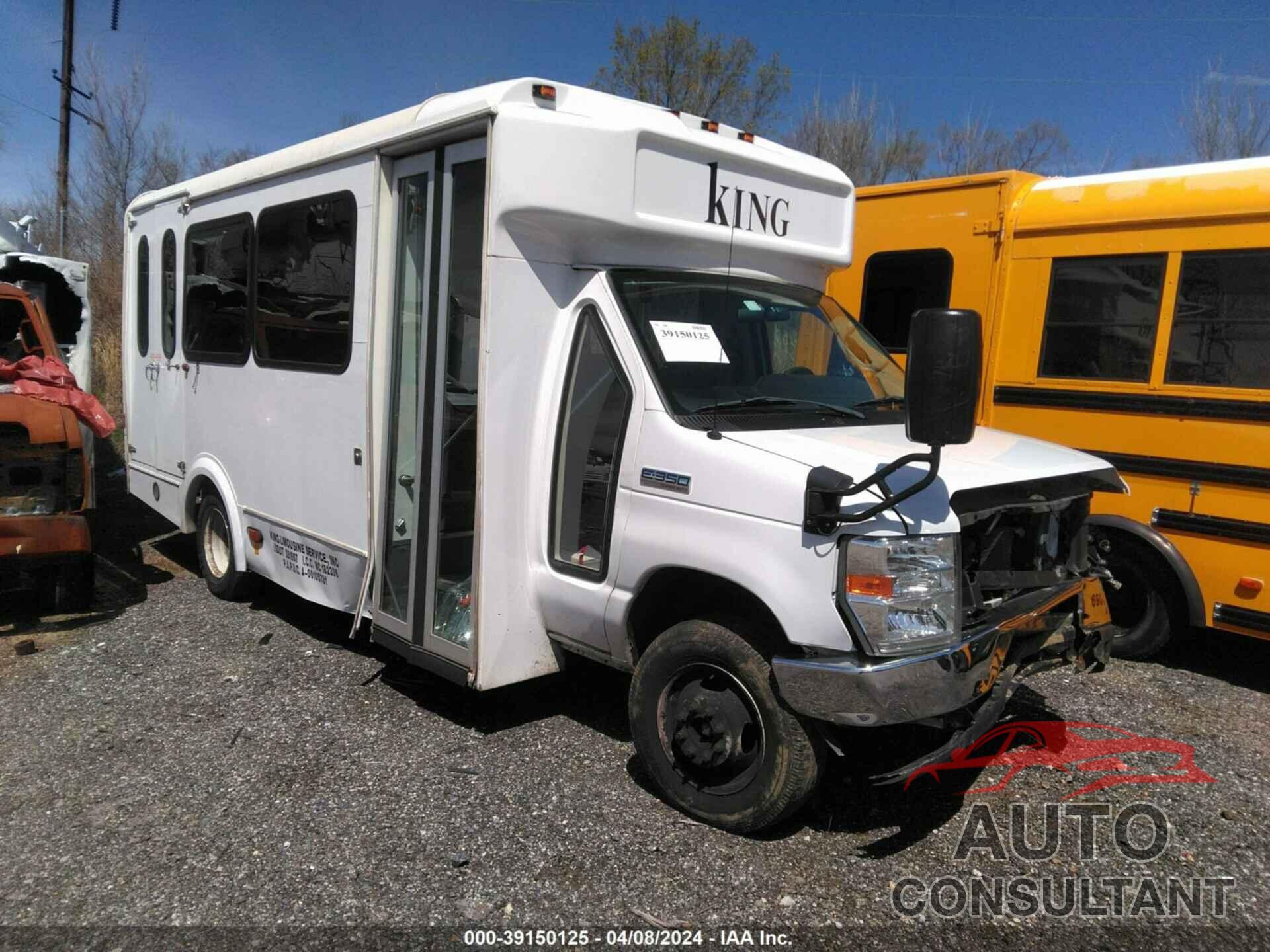 FORD E-350 CUTAWAY 2017 - 1FDEE3FS4HDC24924