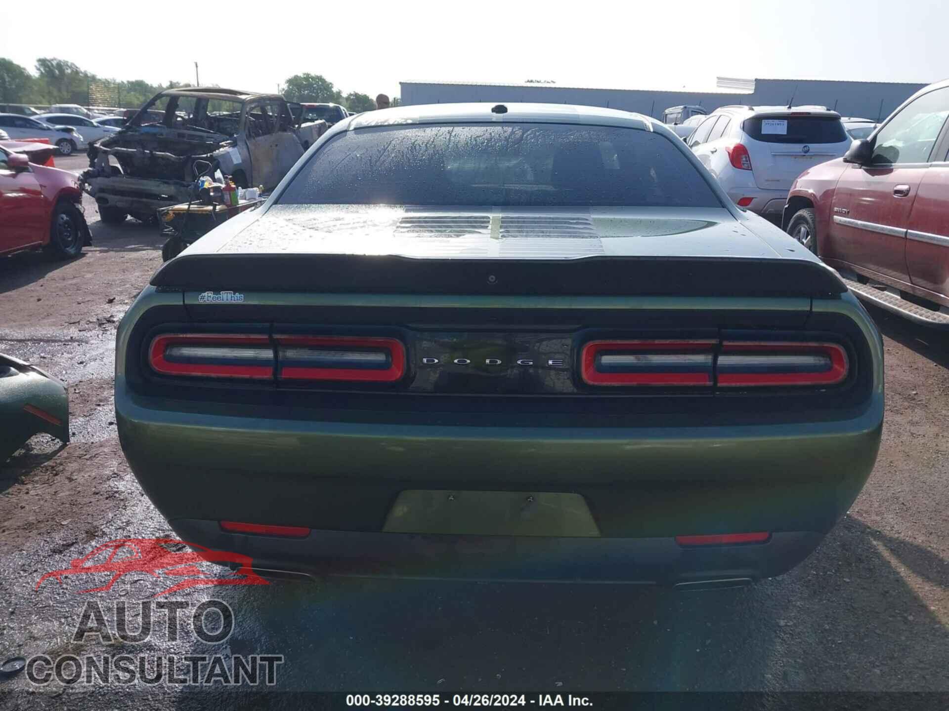 DODGE CHALLENGER 2018 - 2C3CDZAG4JH204626